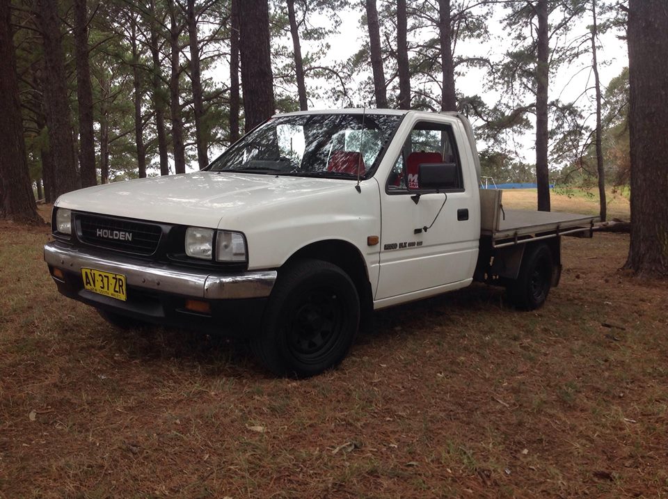 1992 Holden Rodeo