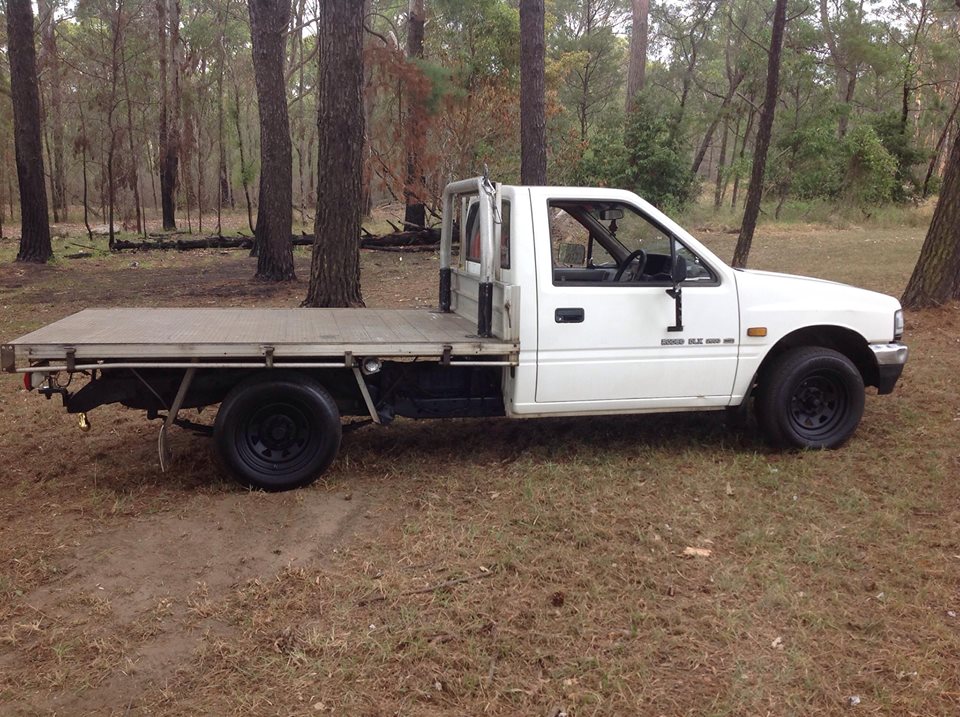 1992 Holden Rodeo