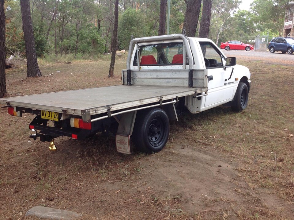 1992 Holden Rodeo