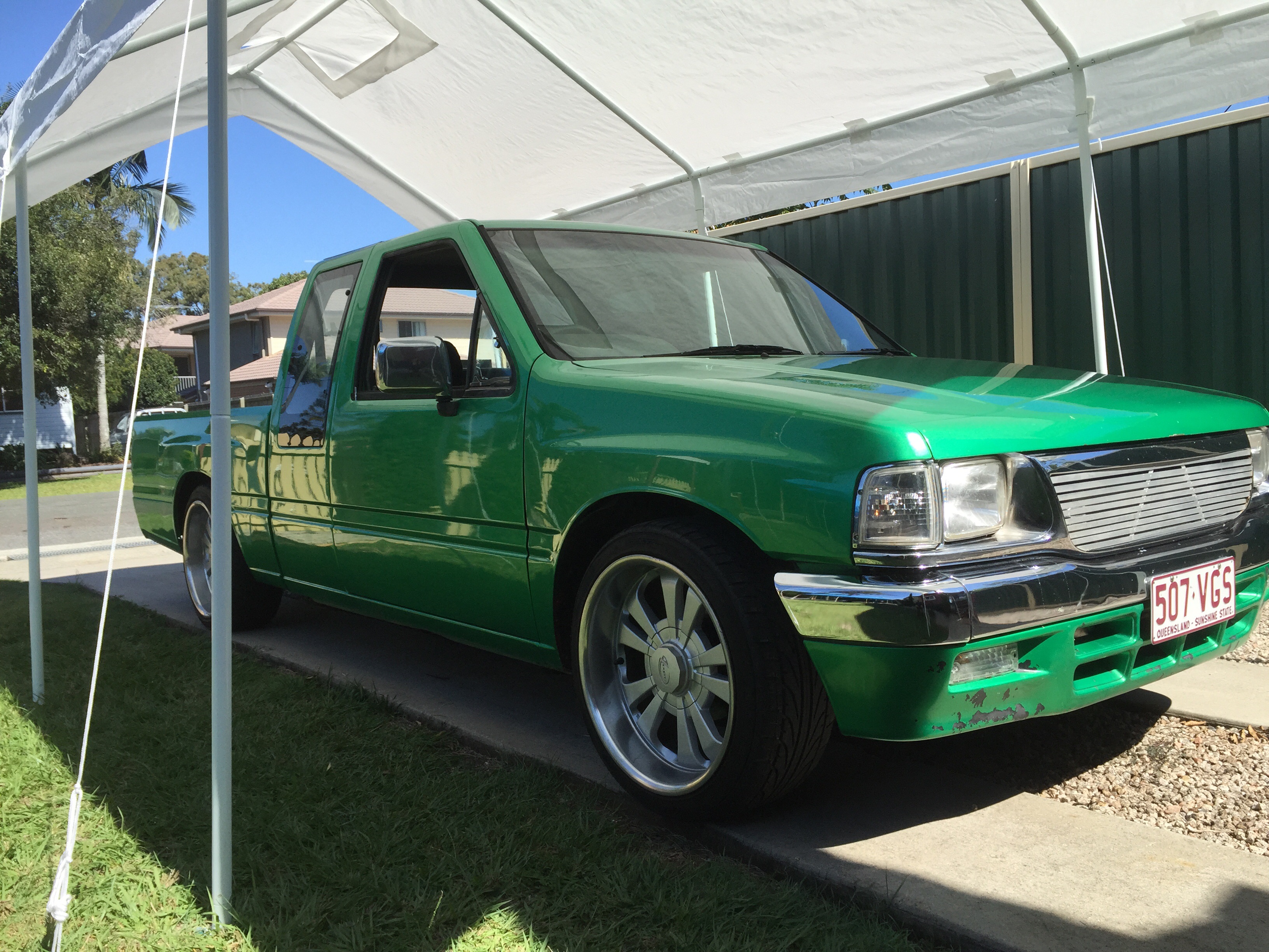 1992 Holden Rodeo