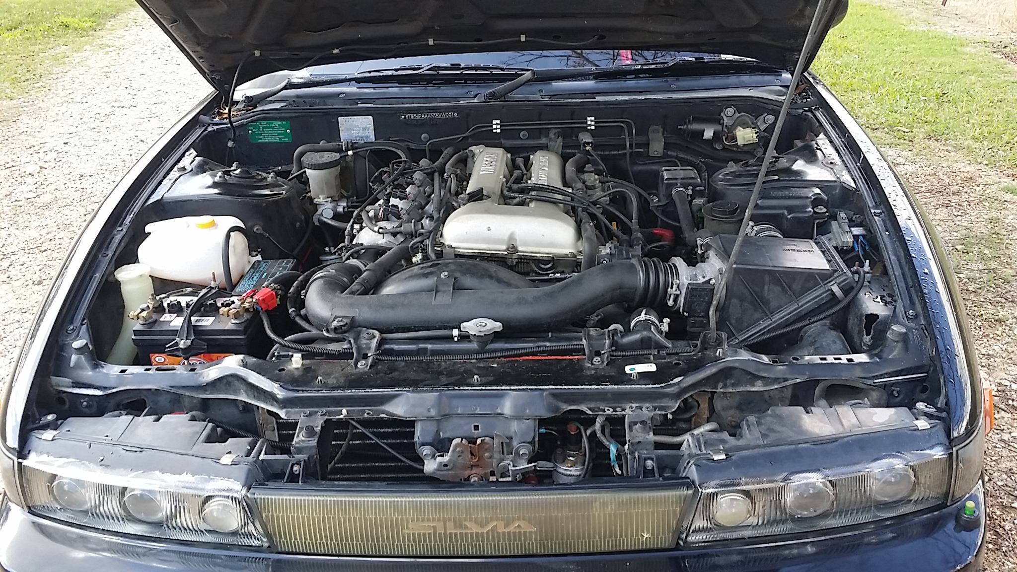 1992 Nissan Silvia