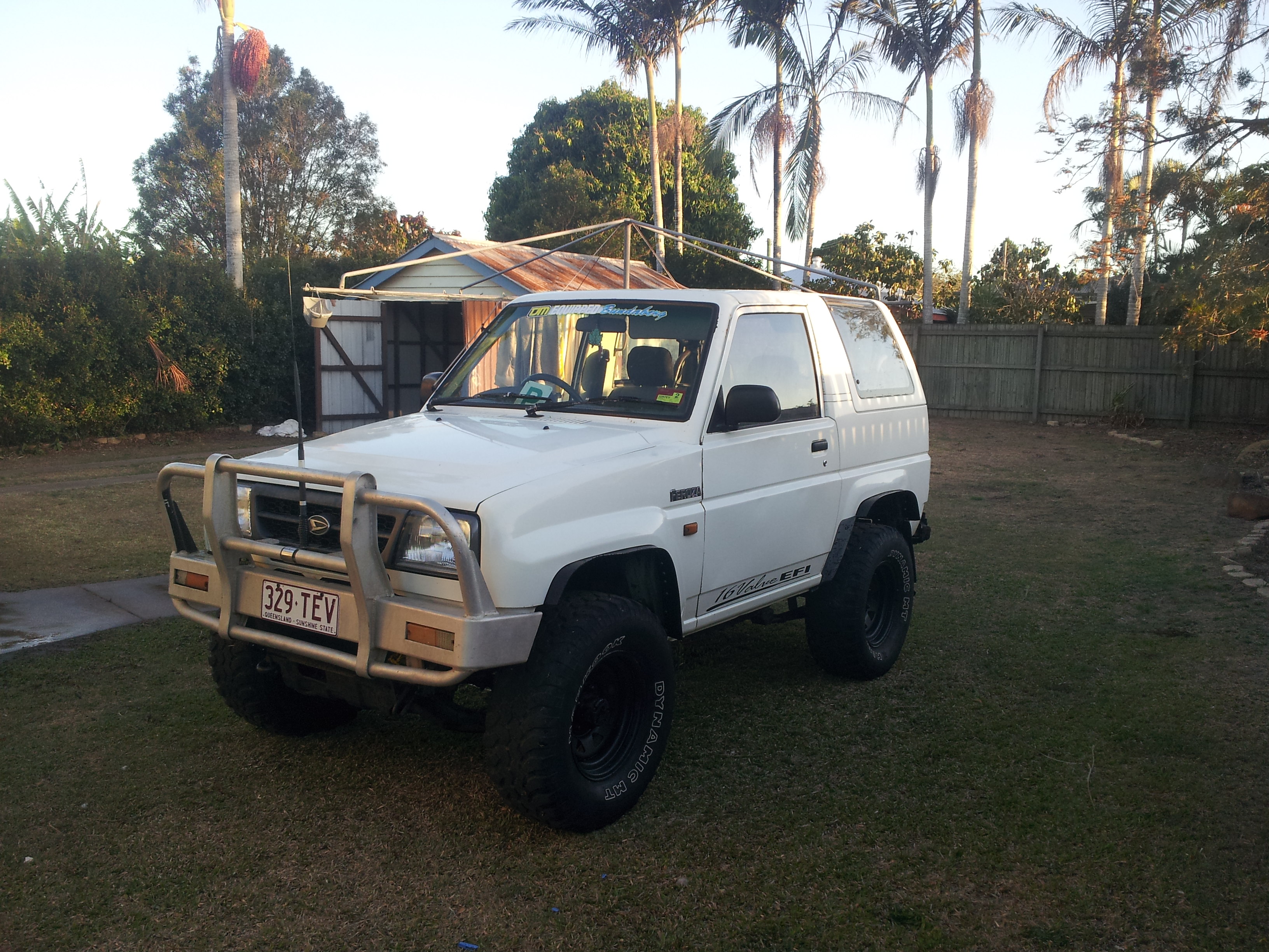 1994 Daihatsu Feroza (4X4) Convertible