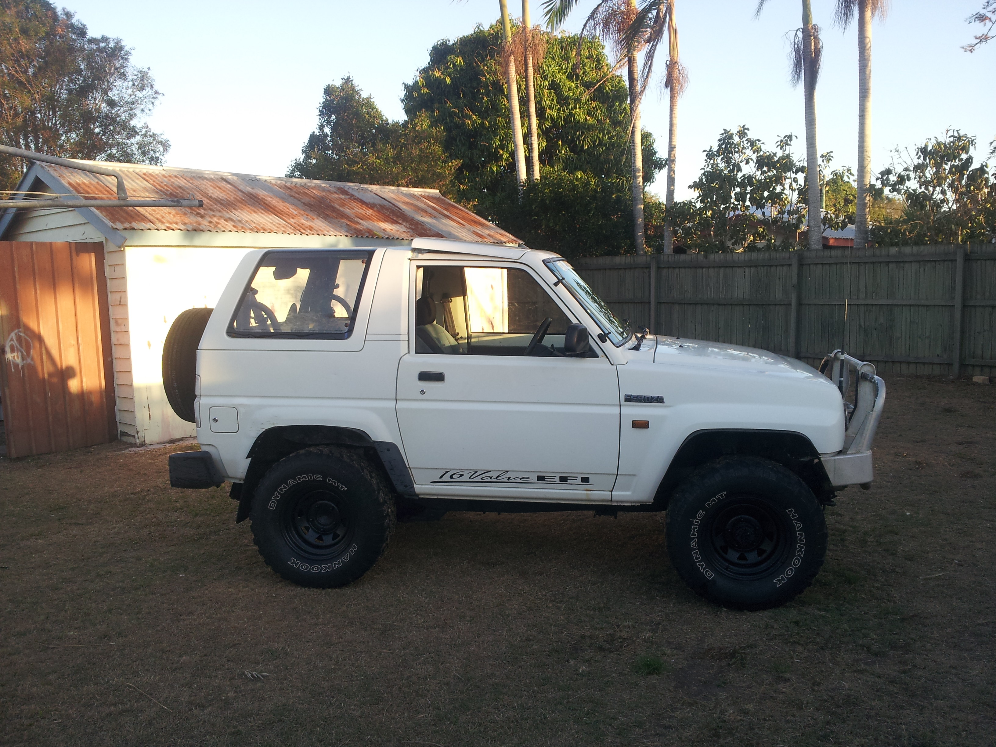 1994 Daihatsu Feroza (4X4) Convertible