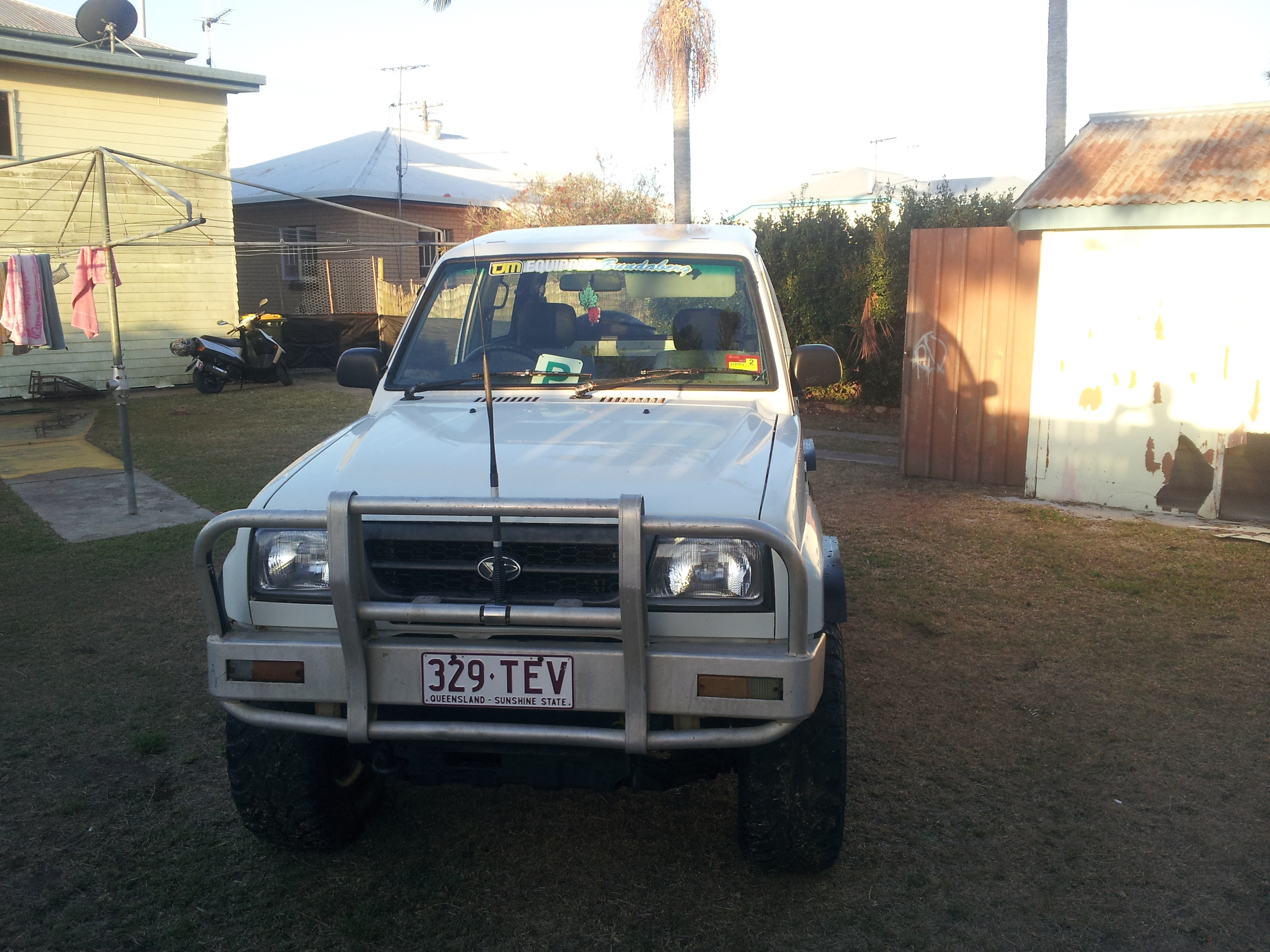 1994 Daihatsu Feroza (4X4) Convertible