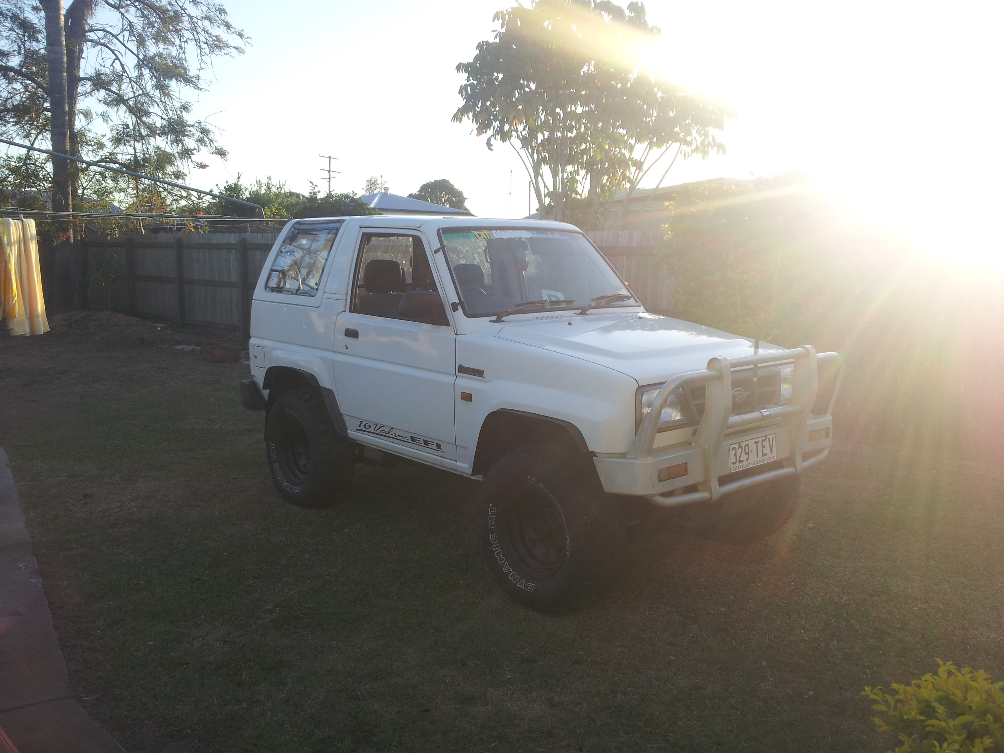 1994 Daihatsu Feroza (4X4) Convertible