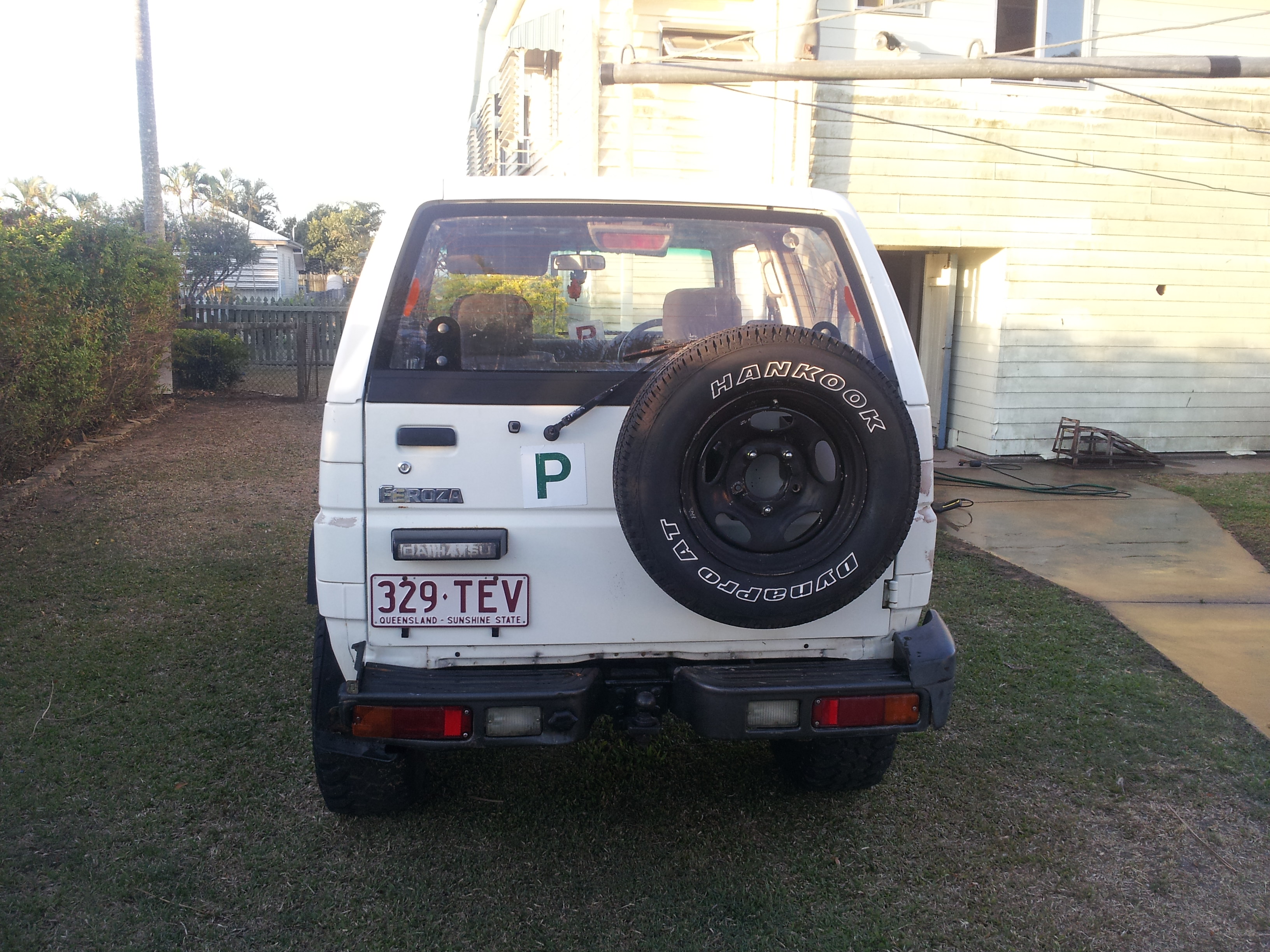 1994 Daihatsu Feroza (4X4) Convertible