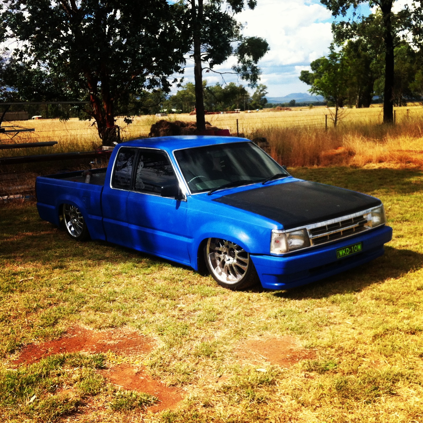 1994 Ford Courier