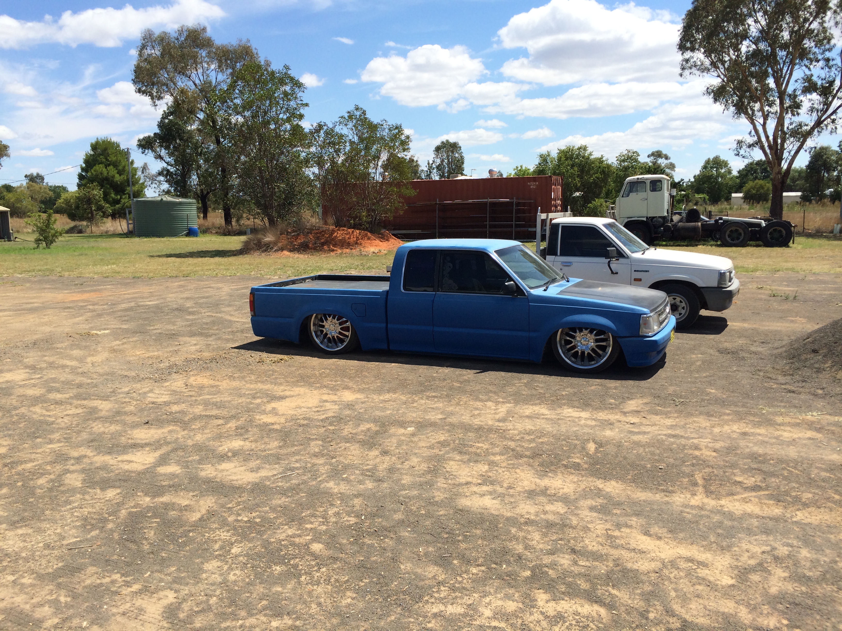 1994 Ford Courier