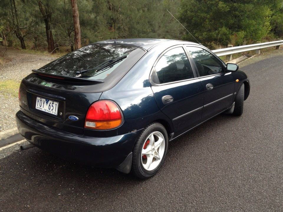 Ford laser intrigue 1994 #2