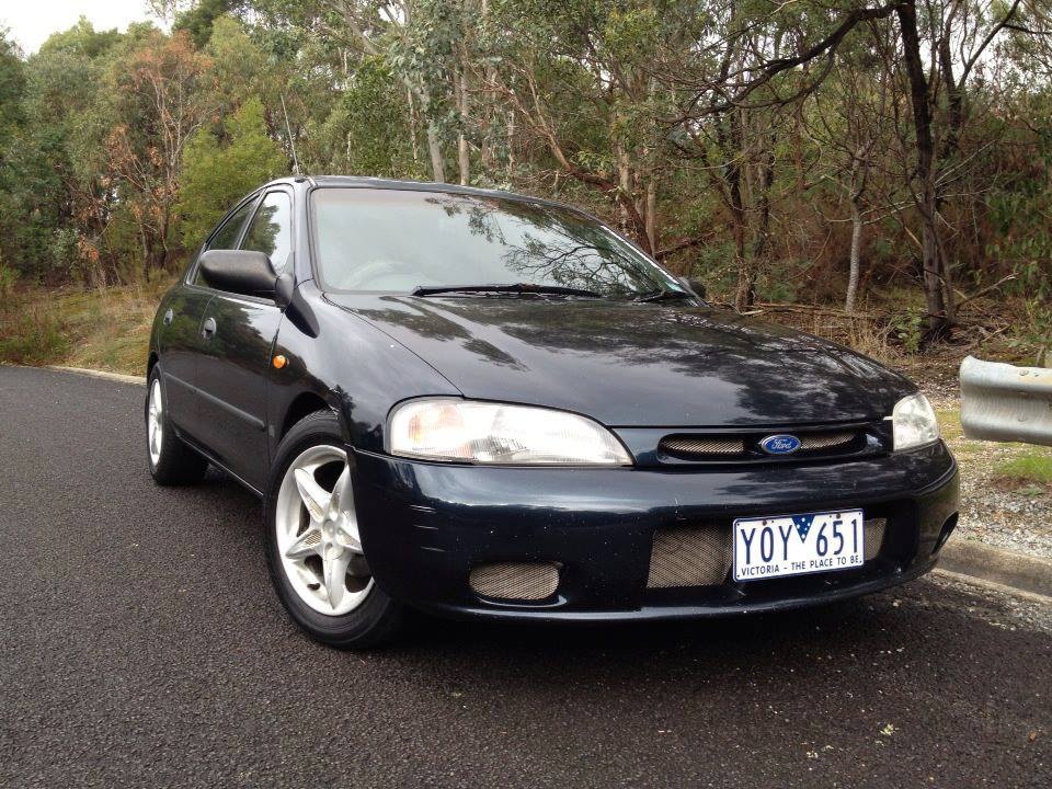 Ford laser intrigue 1994 #3