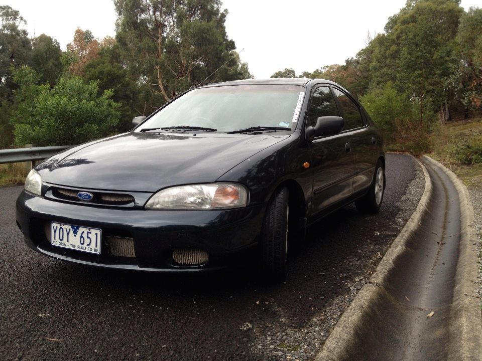 Ford laser cars for sale melbourne #8