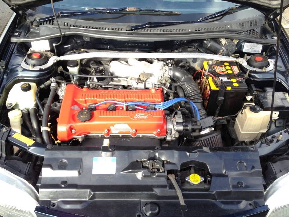 Ford laser for sale melbourne #2