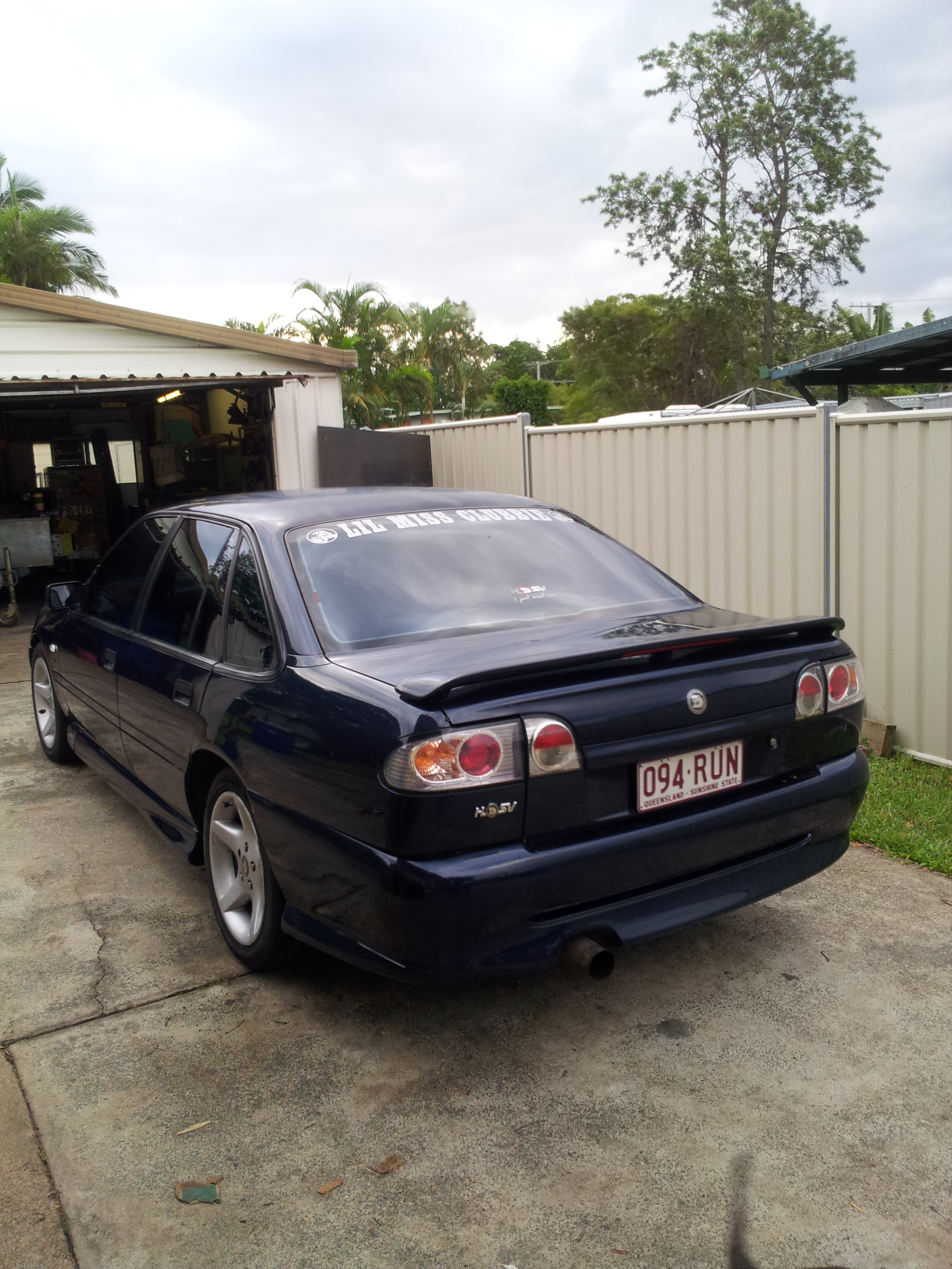 1994 HSV Clubsport VR