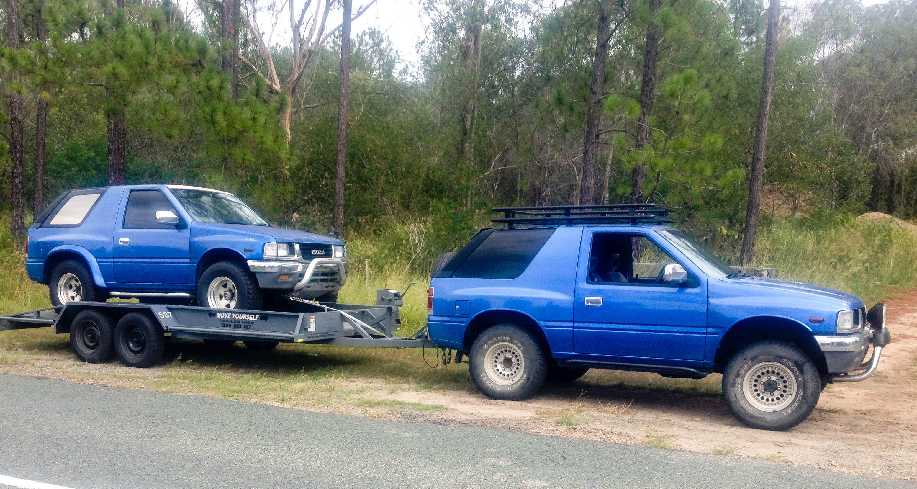 1994 Isuzu MU