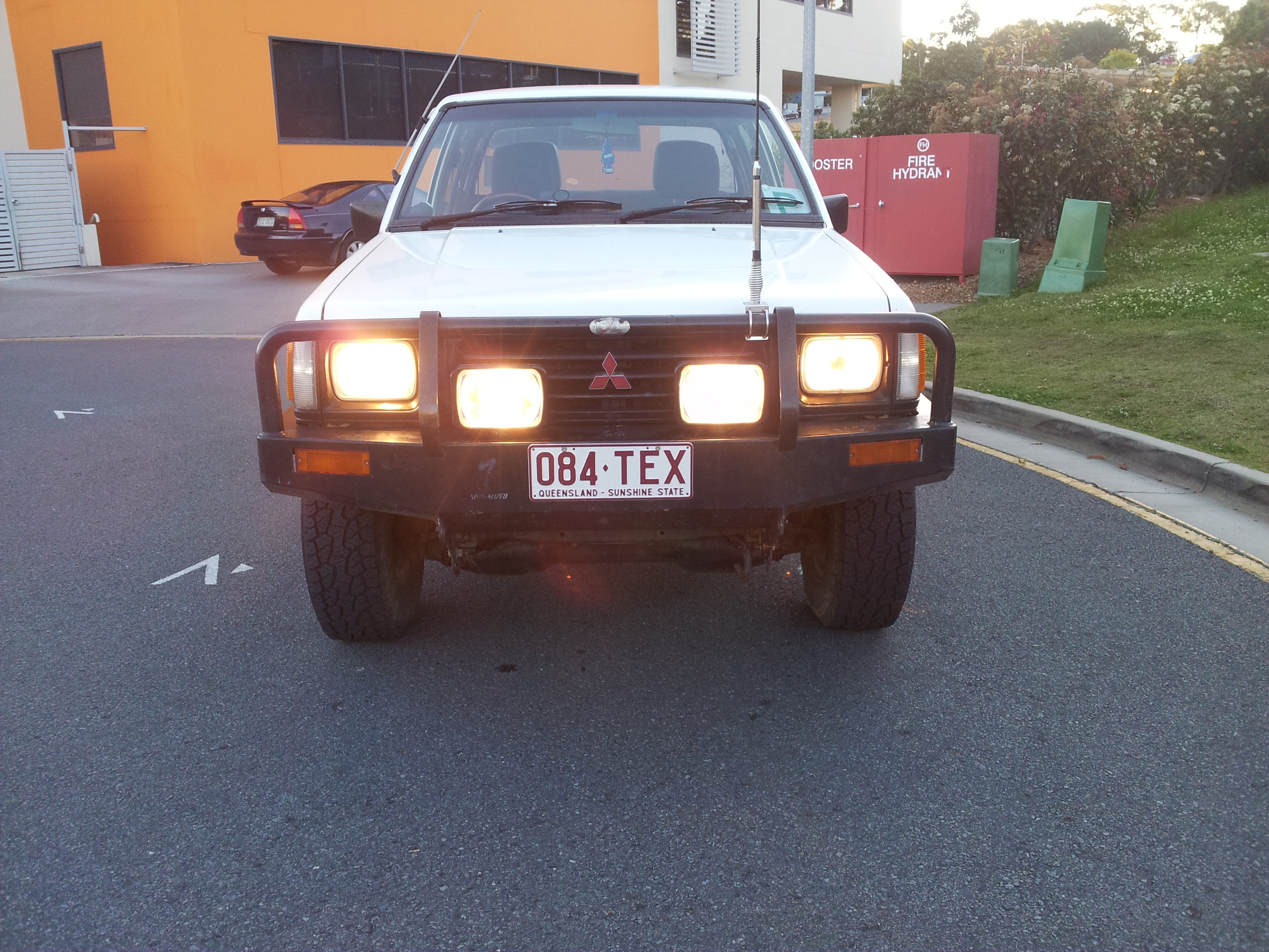 1995 Mitsubishi Triton MJ