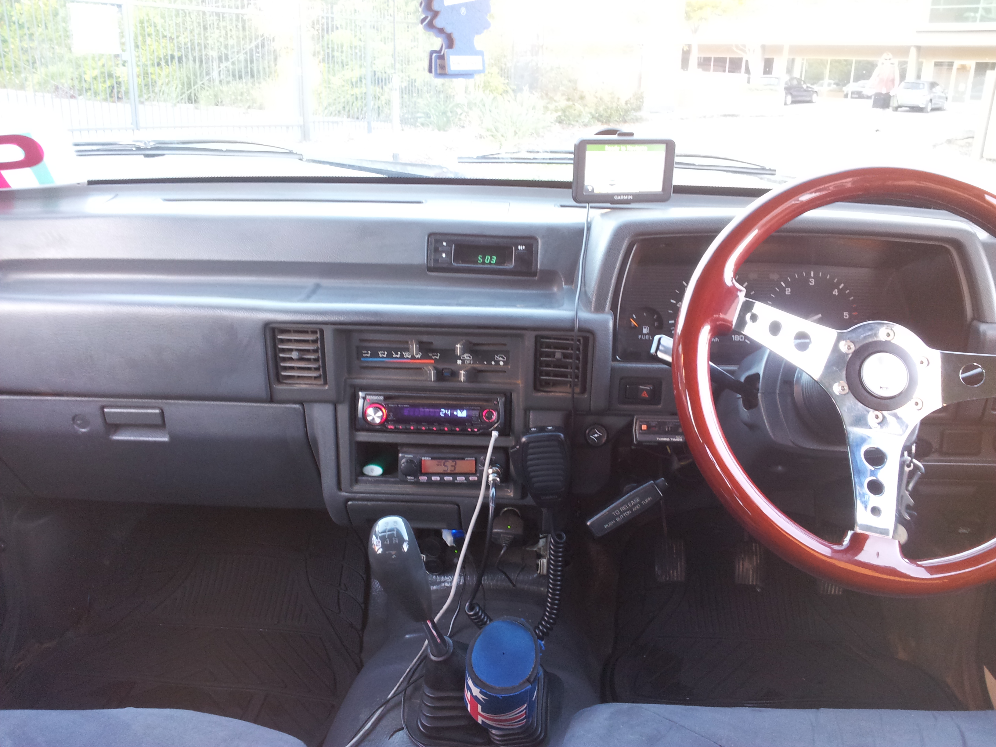 1995 Mitsubishi Triton MJ