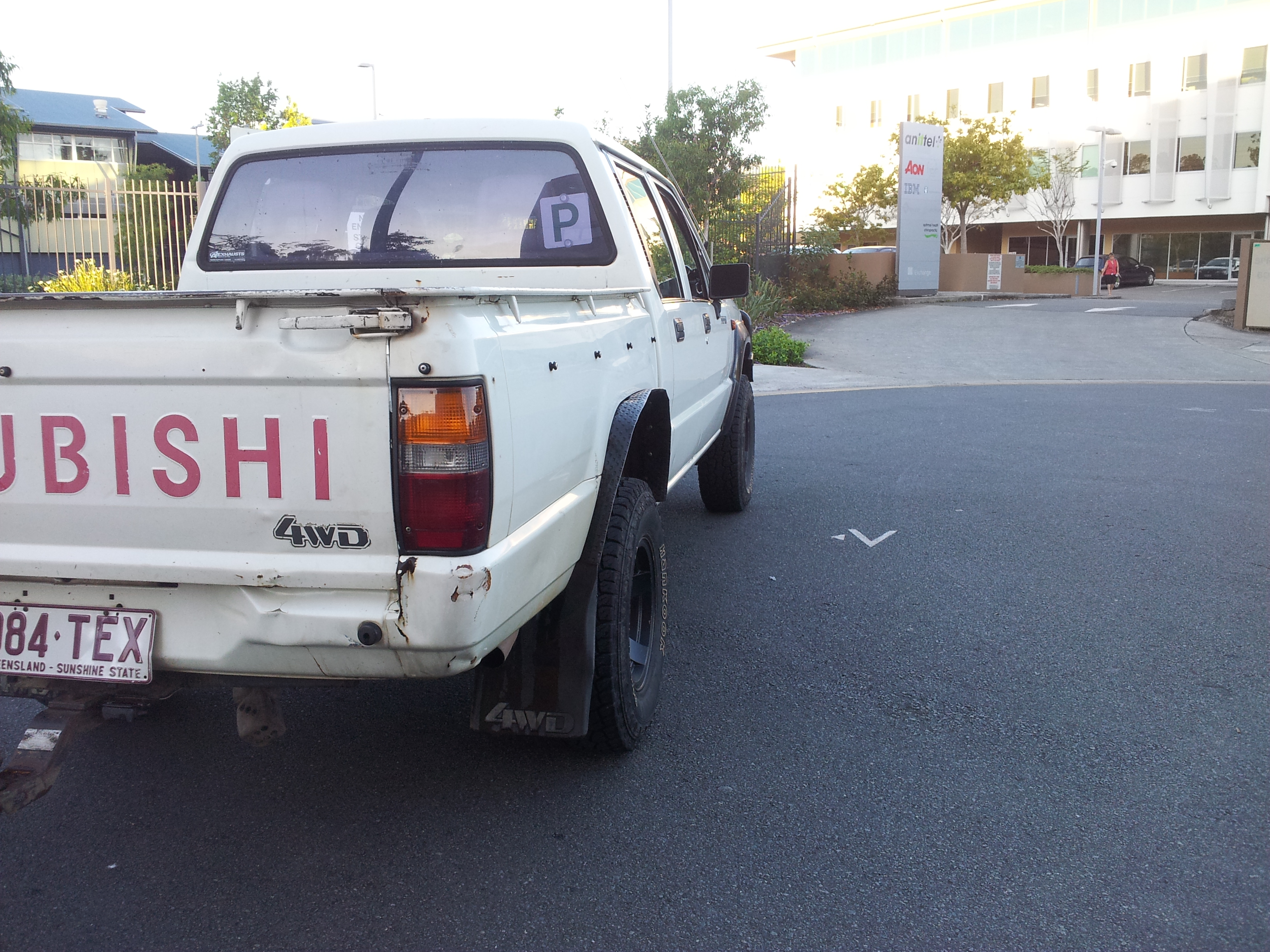 1995 Mitsubishi Triton MJ