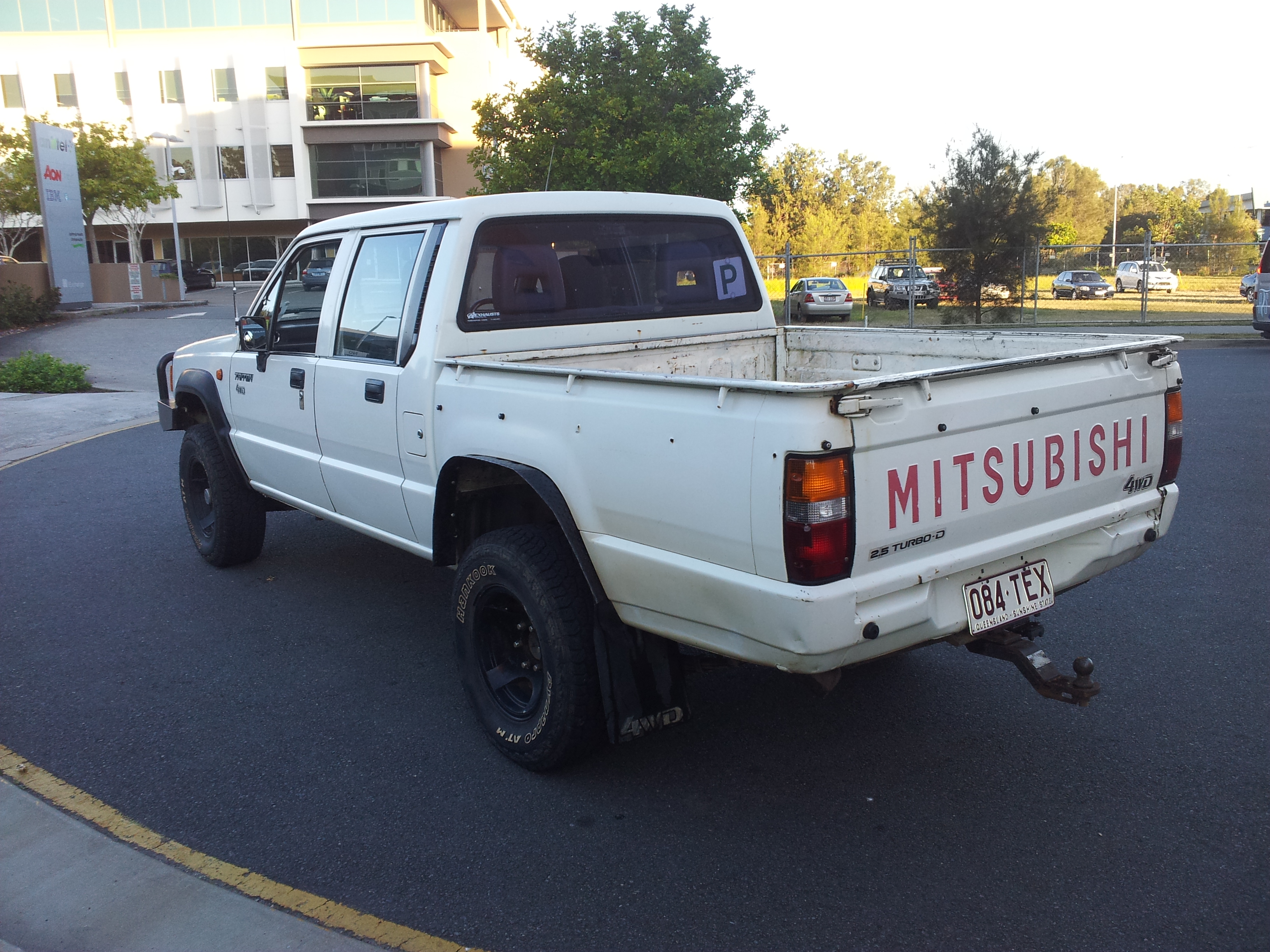 1995 Mitsubishi Triton MJ