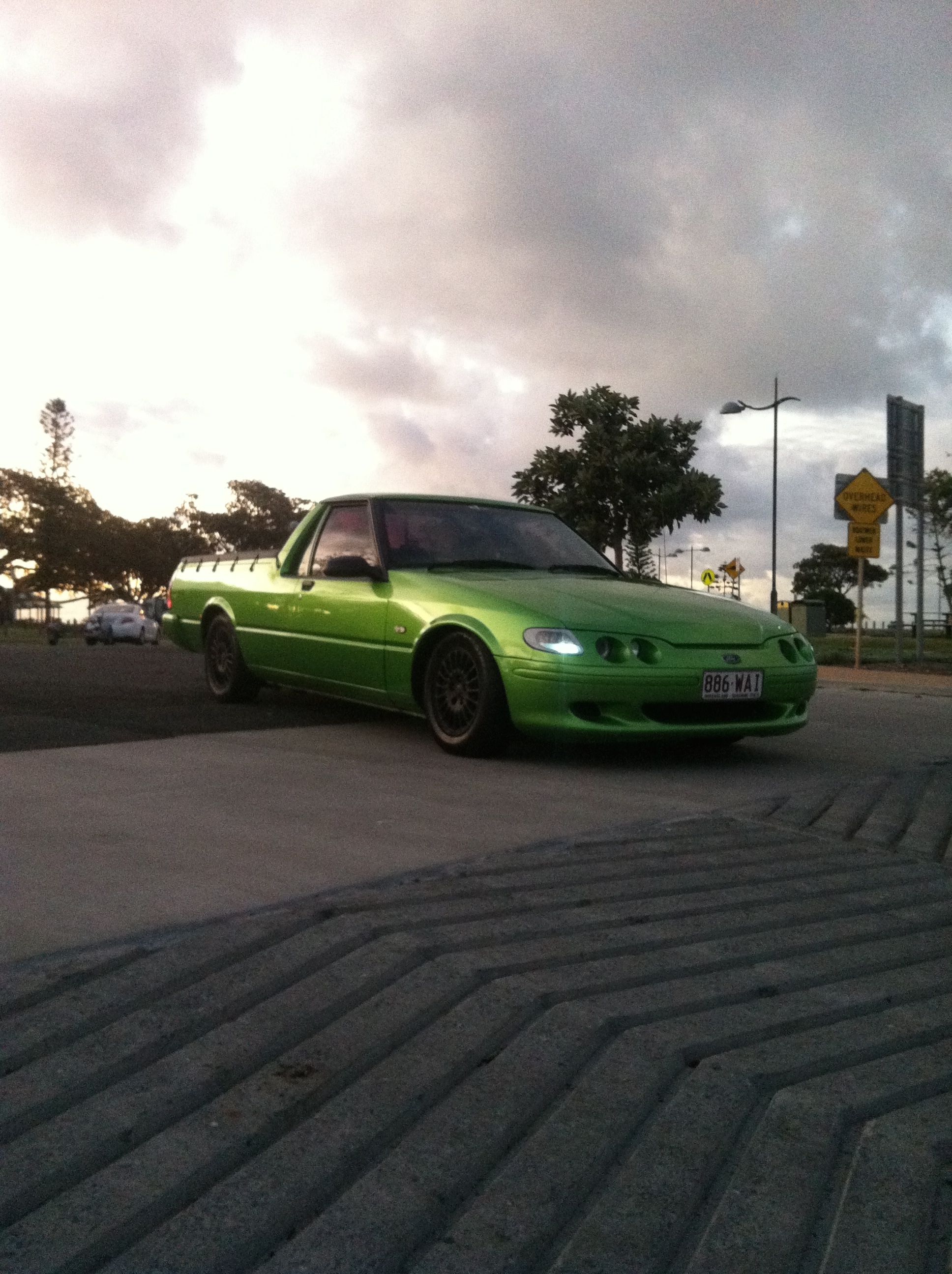 1996 Ford Falcon Ute