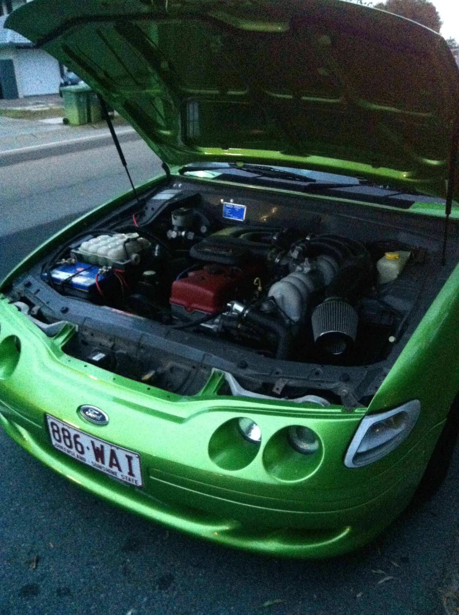 1996 Ford Falcon Ute