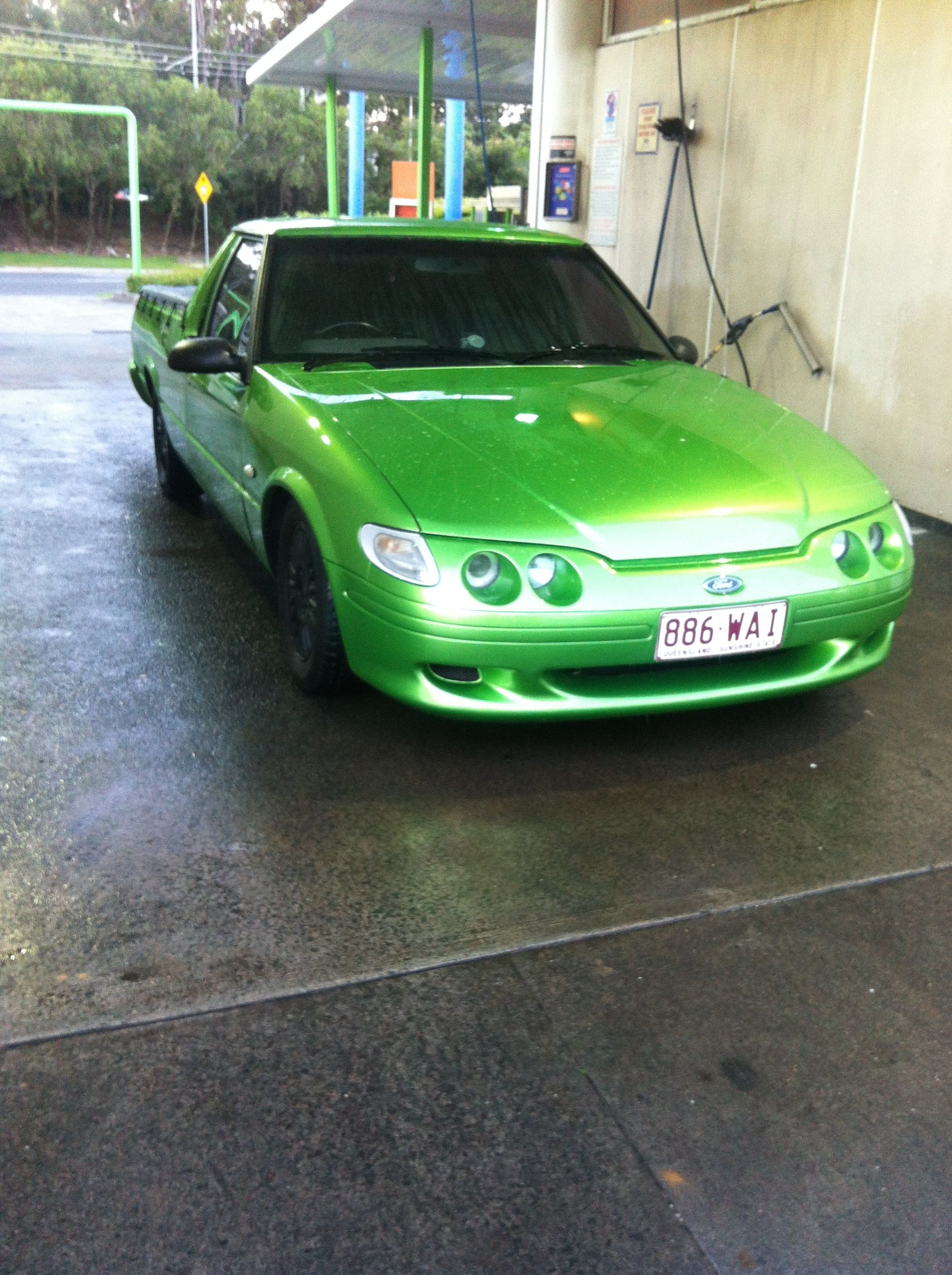 1996 Ford Falcon Ute