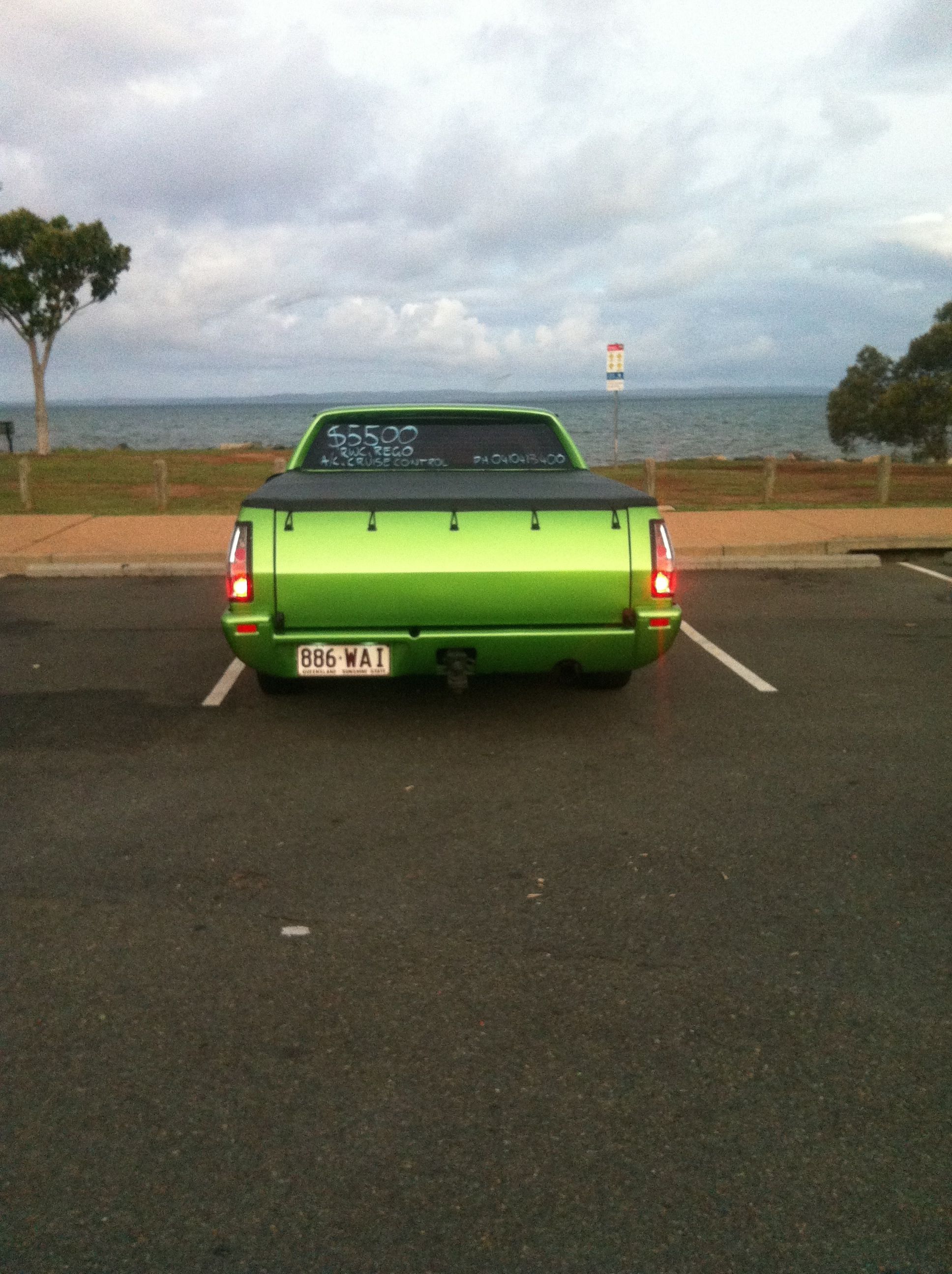 1996 Ford Falcon Ute