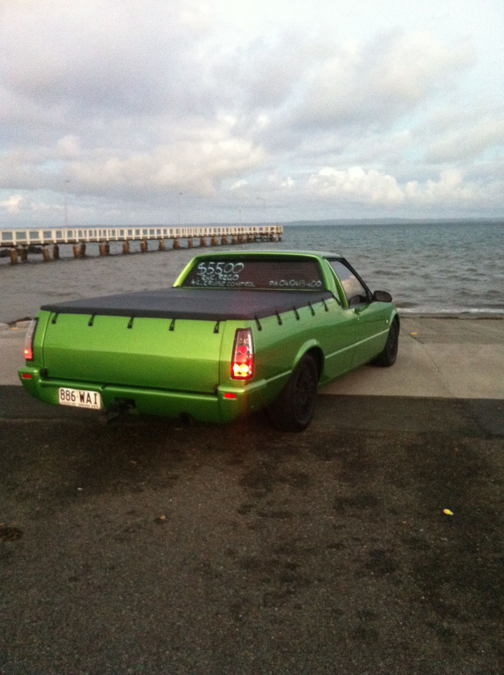 1996 Ford Falcon Ute