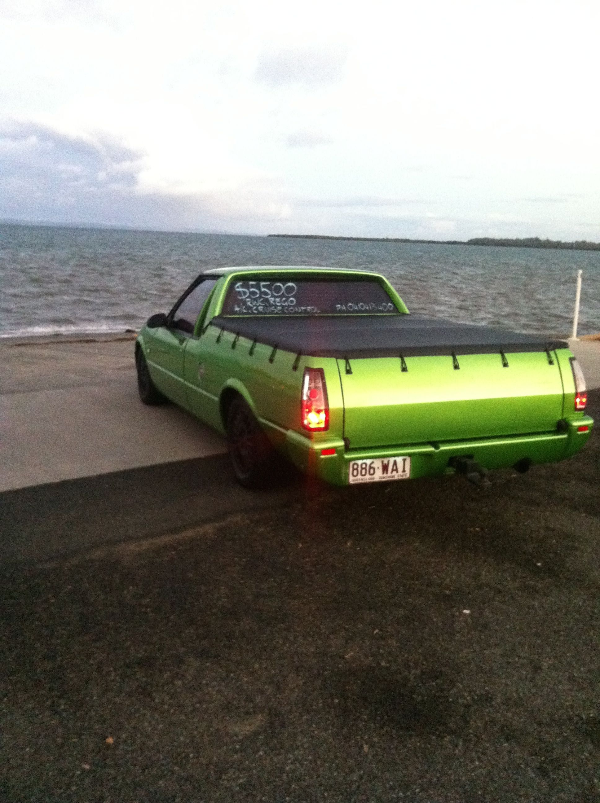 1996 Ford Falcon Ute