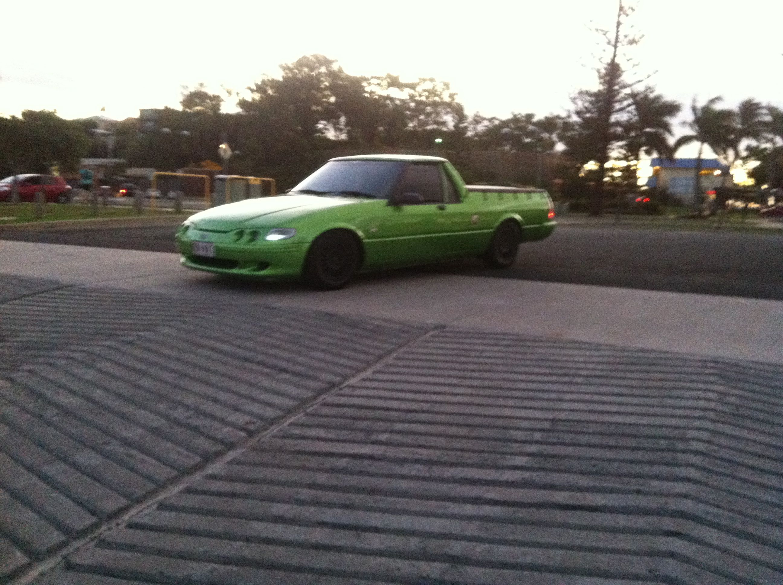 1996 Ford Falcon Ute