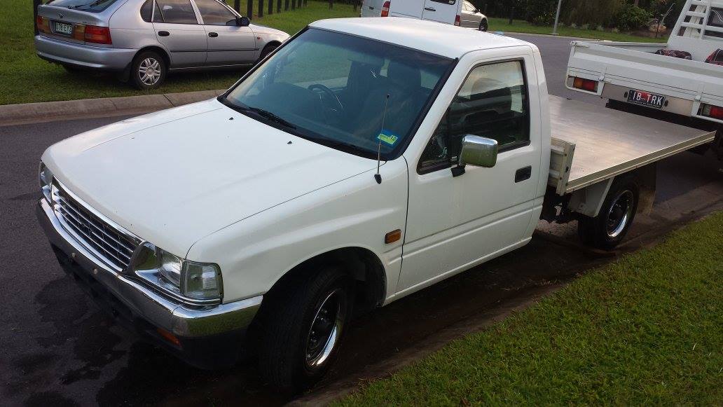 1996 Holden Rodeo