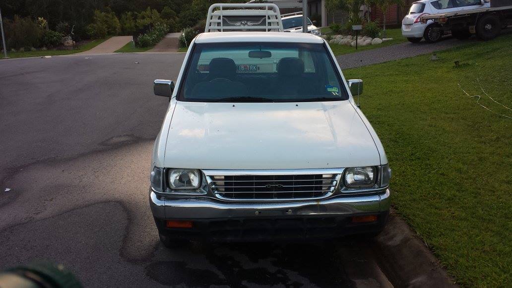 1996 Holden Rodeo