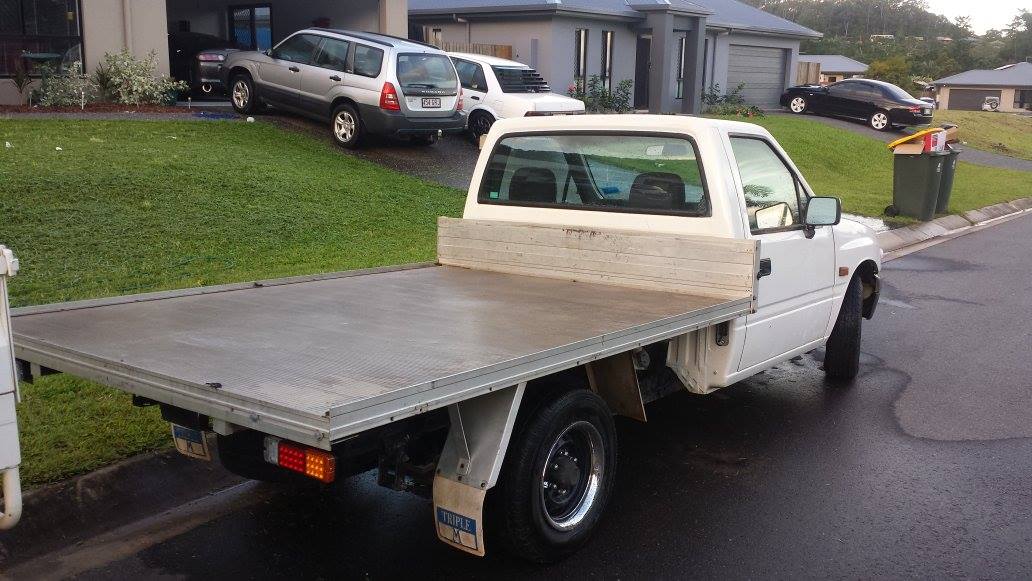 1996 Holden Rodeo