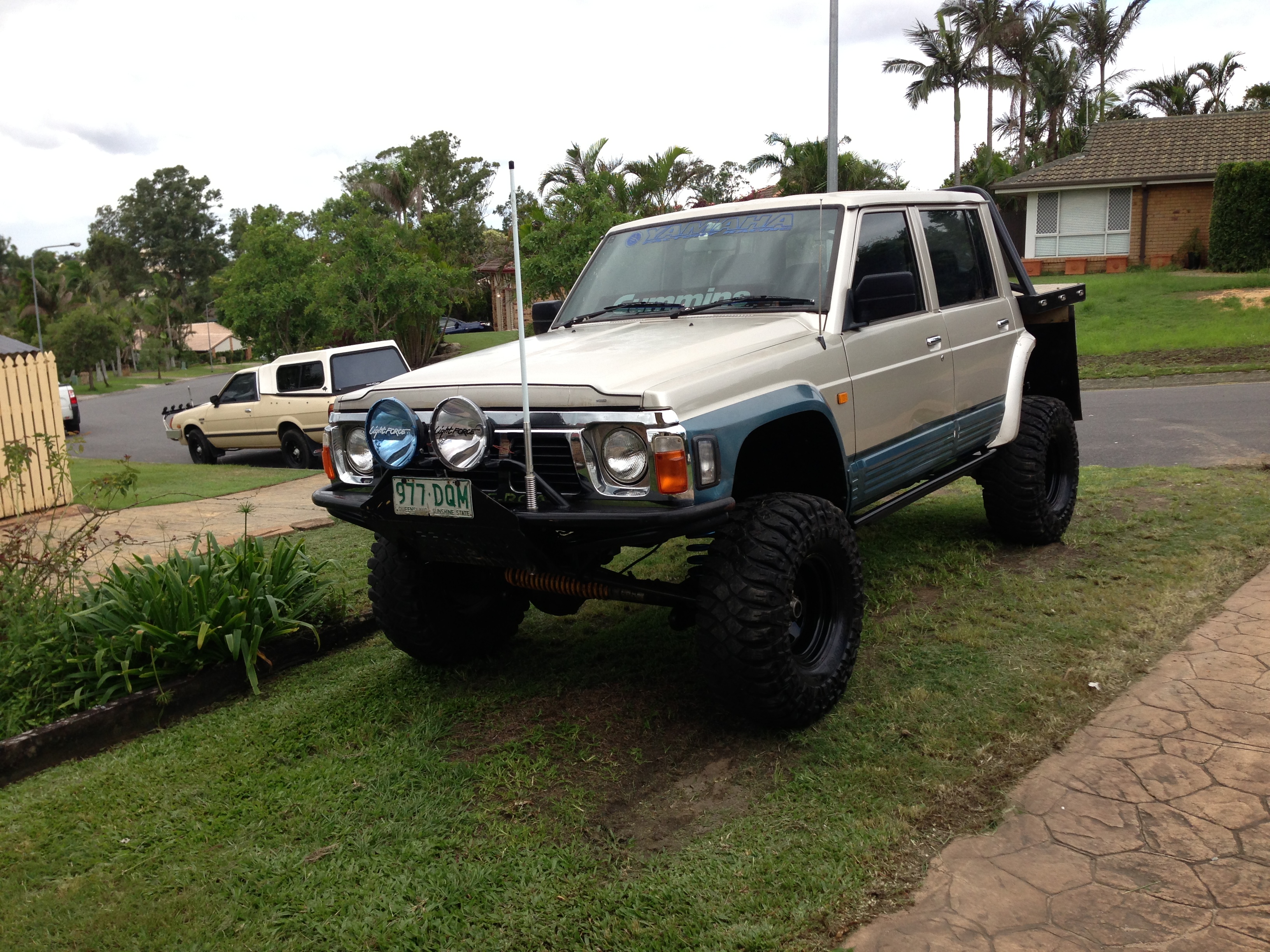 1996 Nissan Patrol ST (4X4) GQ