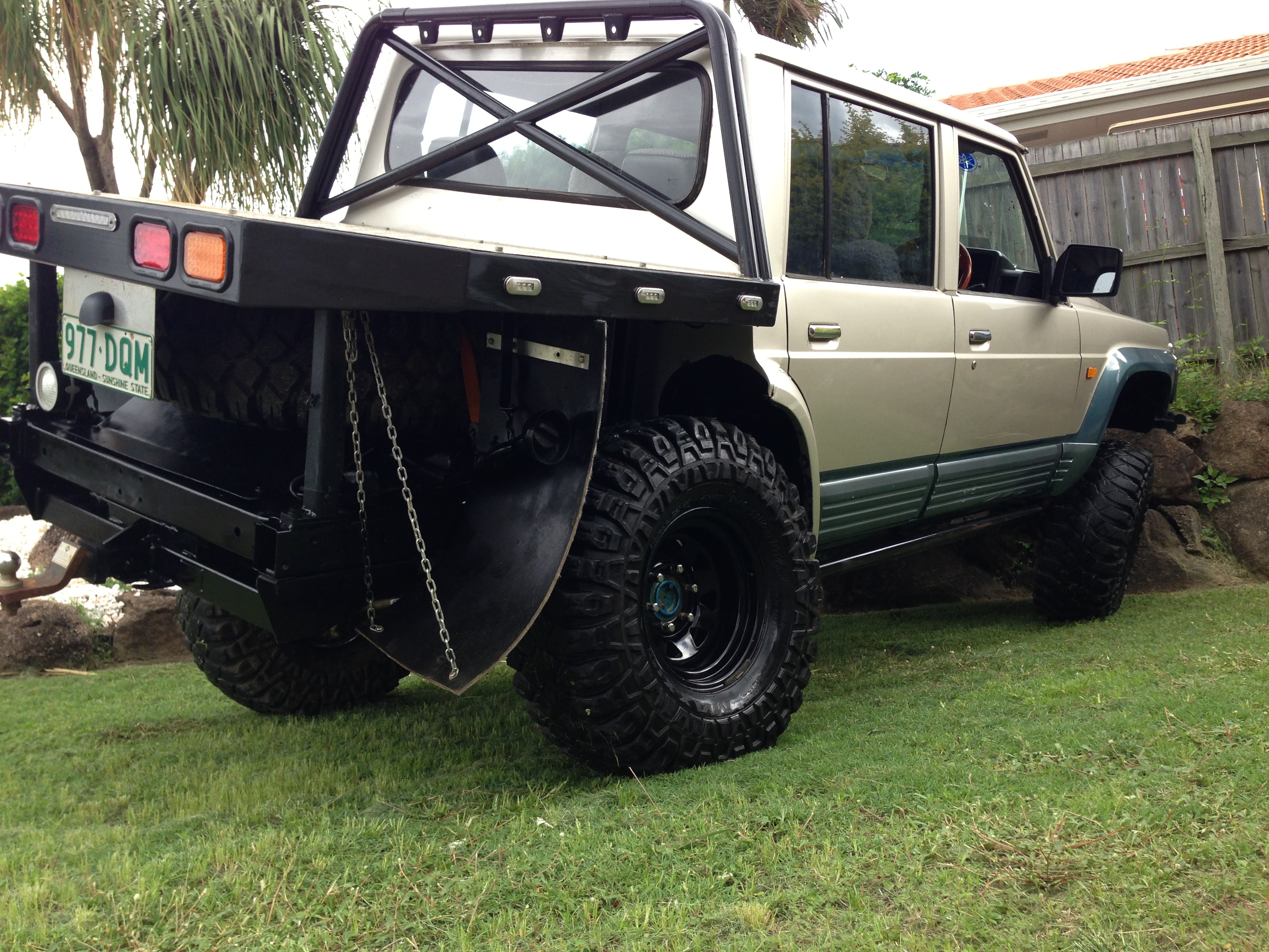 1996 Nissan Patrol ST (4X4) GQ