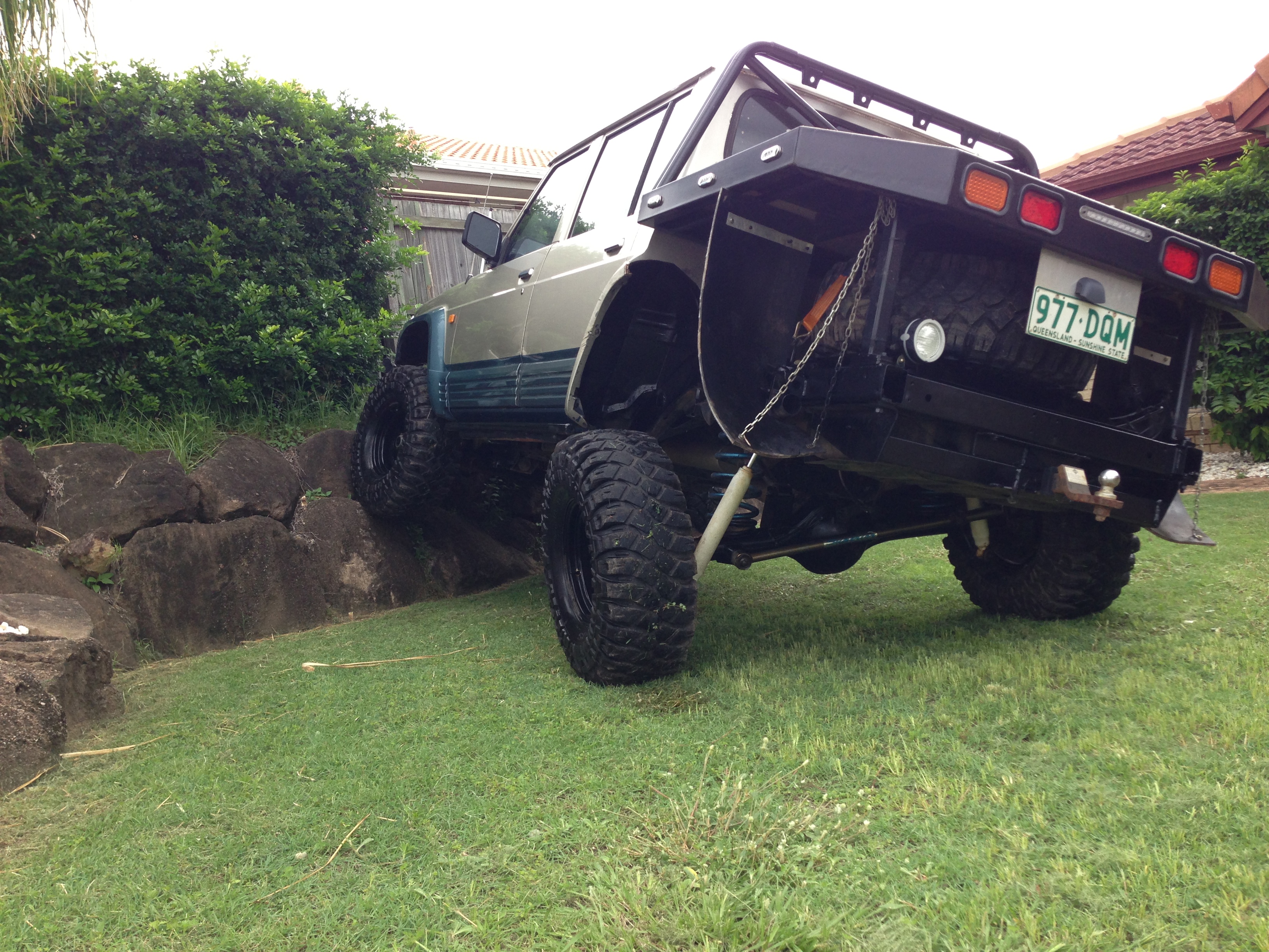 1996 Nissan Patrol ST (4X4) GQ