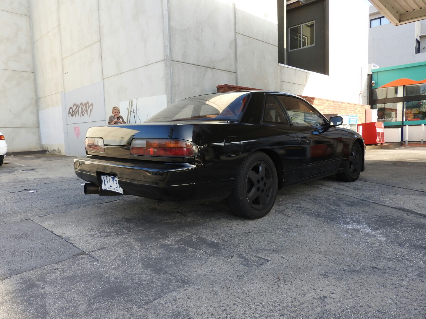 1996 Nissan Silvia