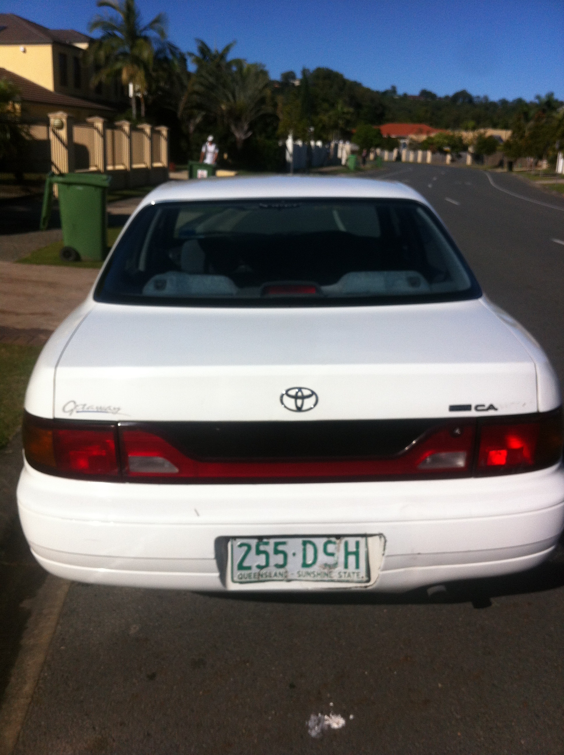 1996 Toyota Camry CSI Getaway SXV10