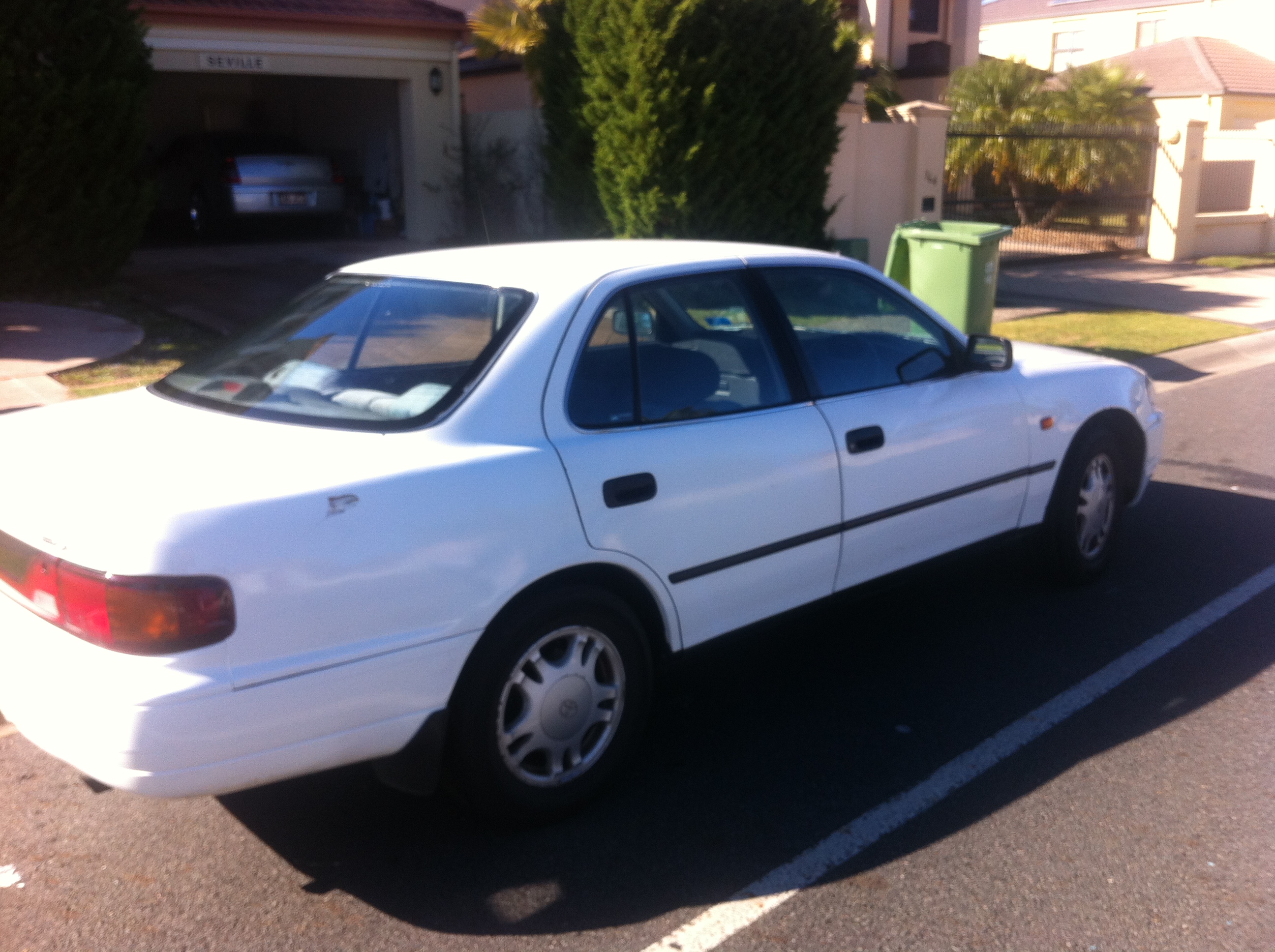 1996 Toyota Camry CSI Getaway SXV10