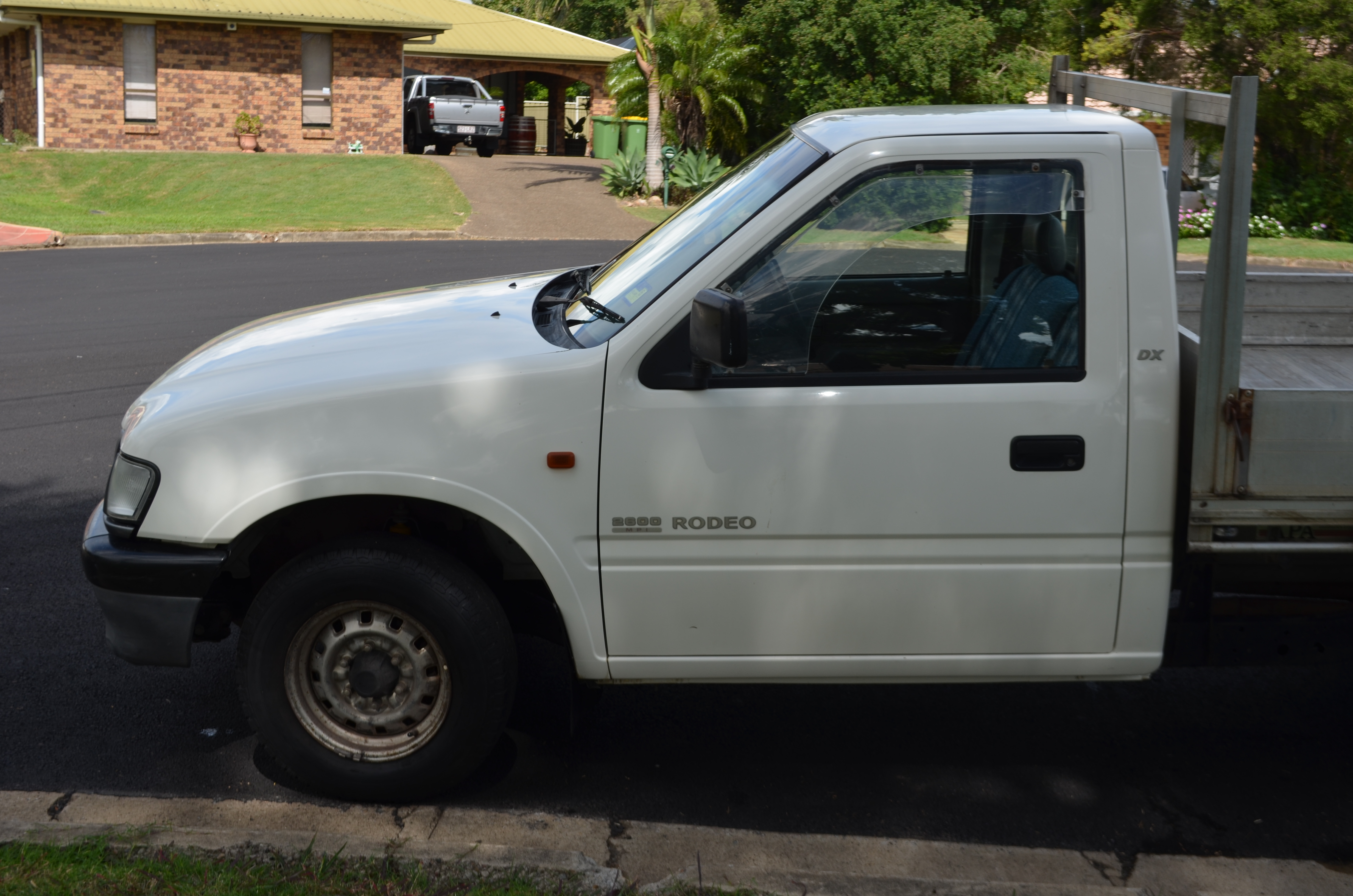 1997 Holden Rodeo