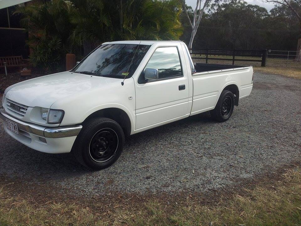 1997 Holden Rodeo