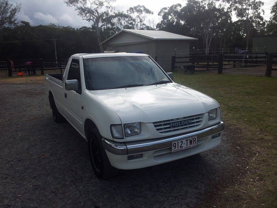 1997 Holden Rodeo