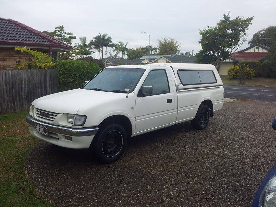 1997 Holden Rodeo