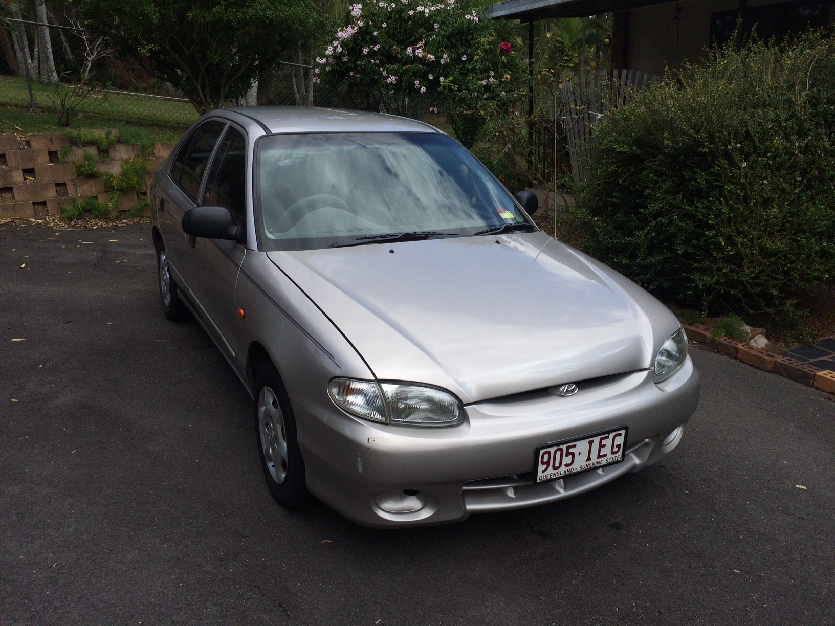 1997 Hyundai Excel