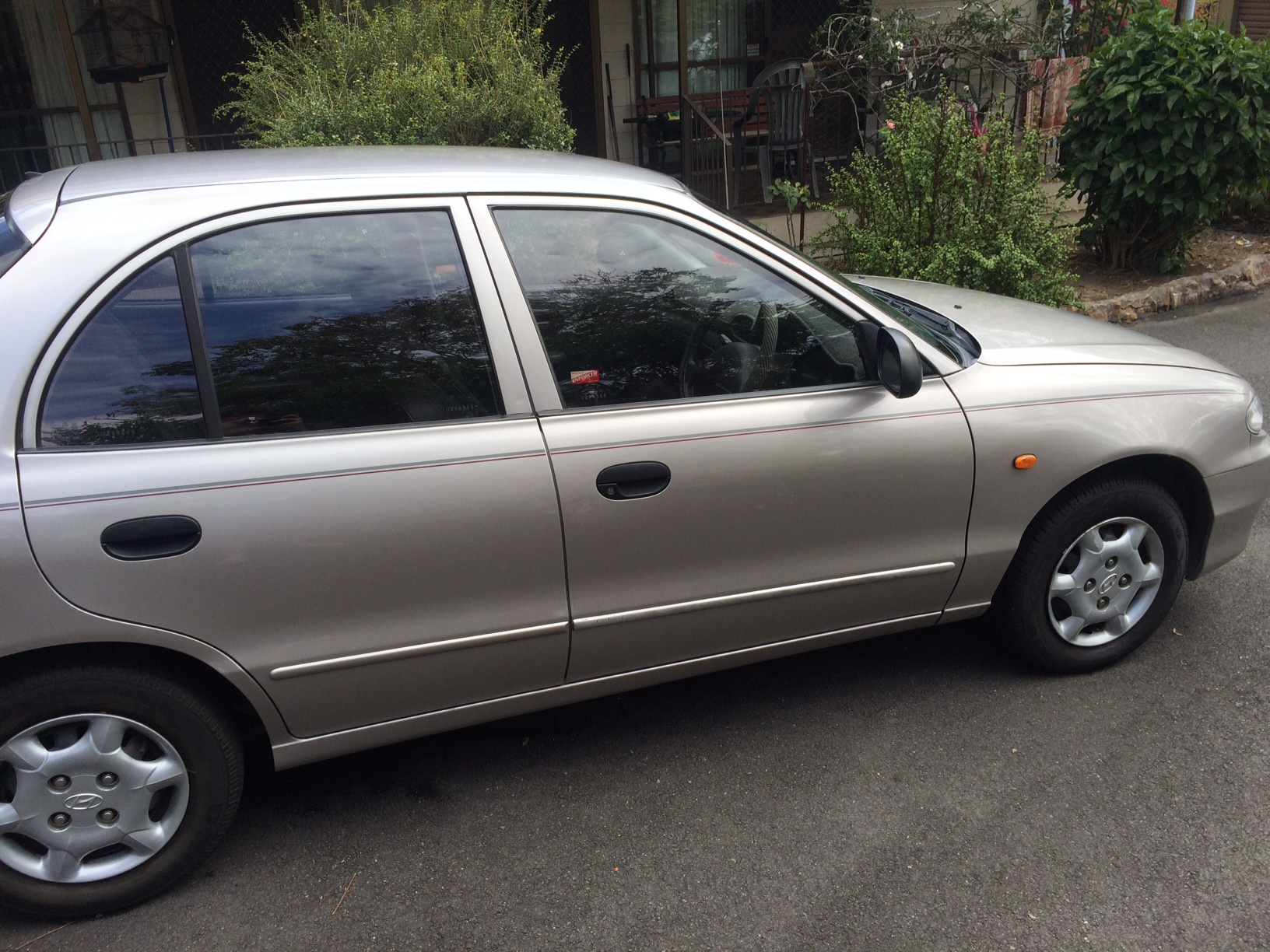 1997 Hyundai Excel