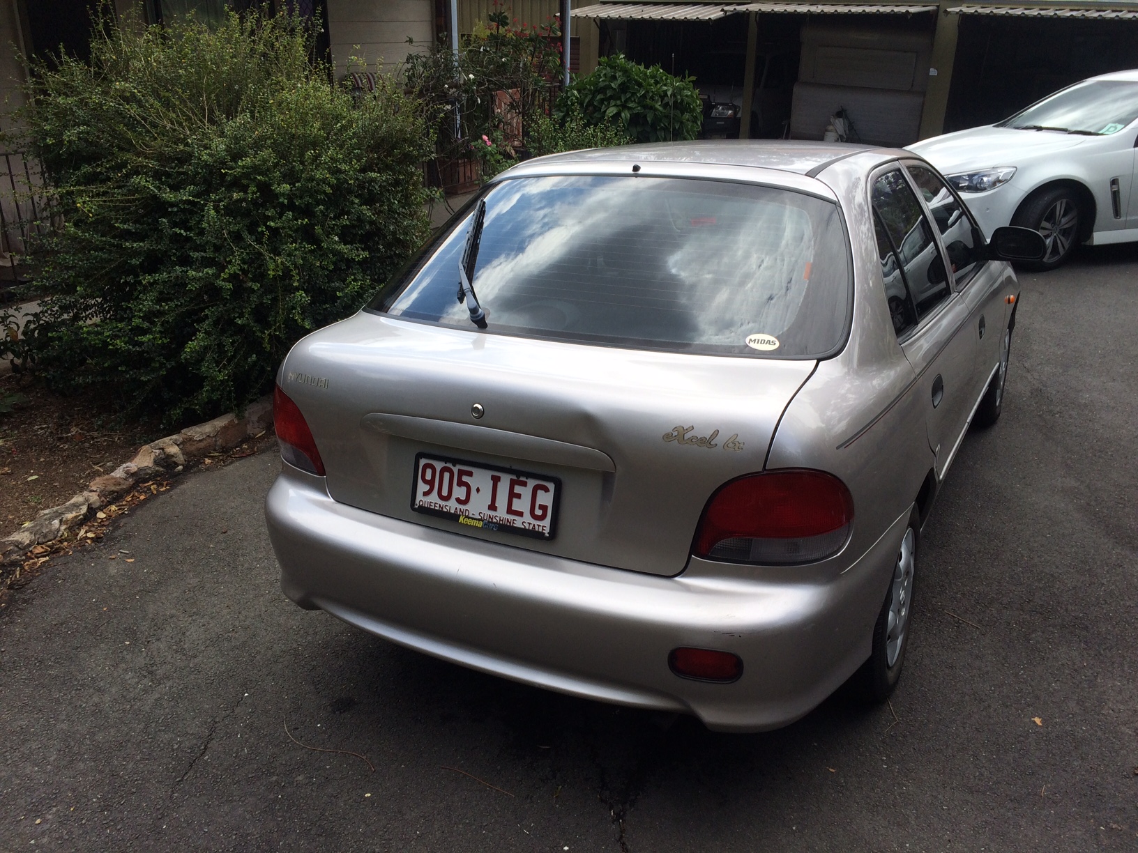 1997 Hyundai Excel