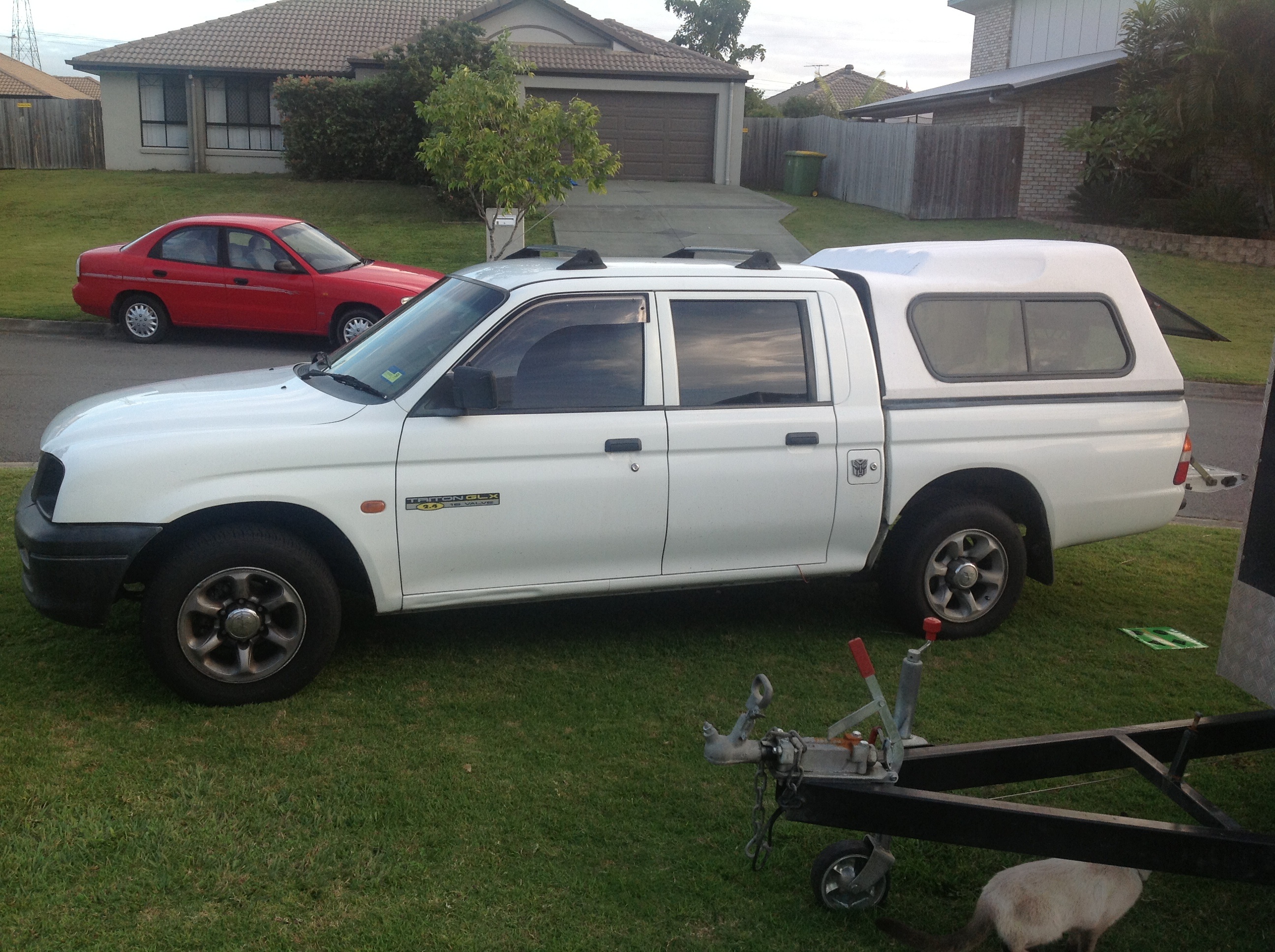 1997 Mitsubishi Triton