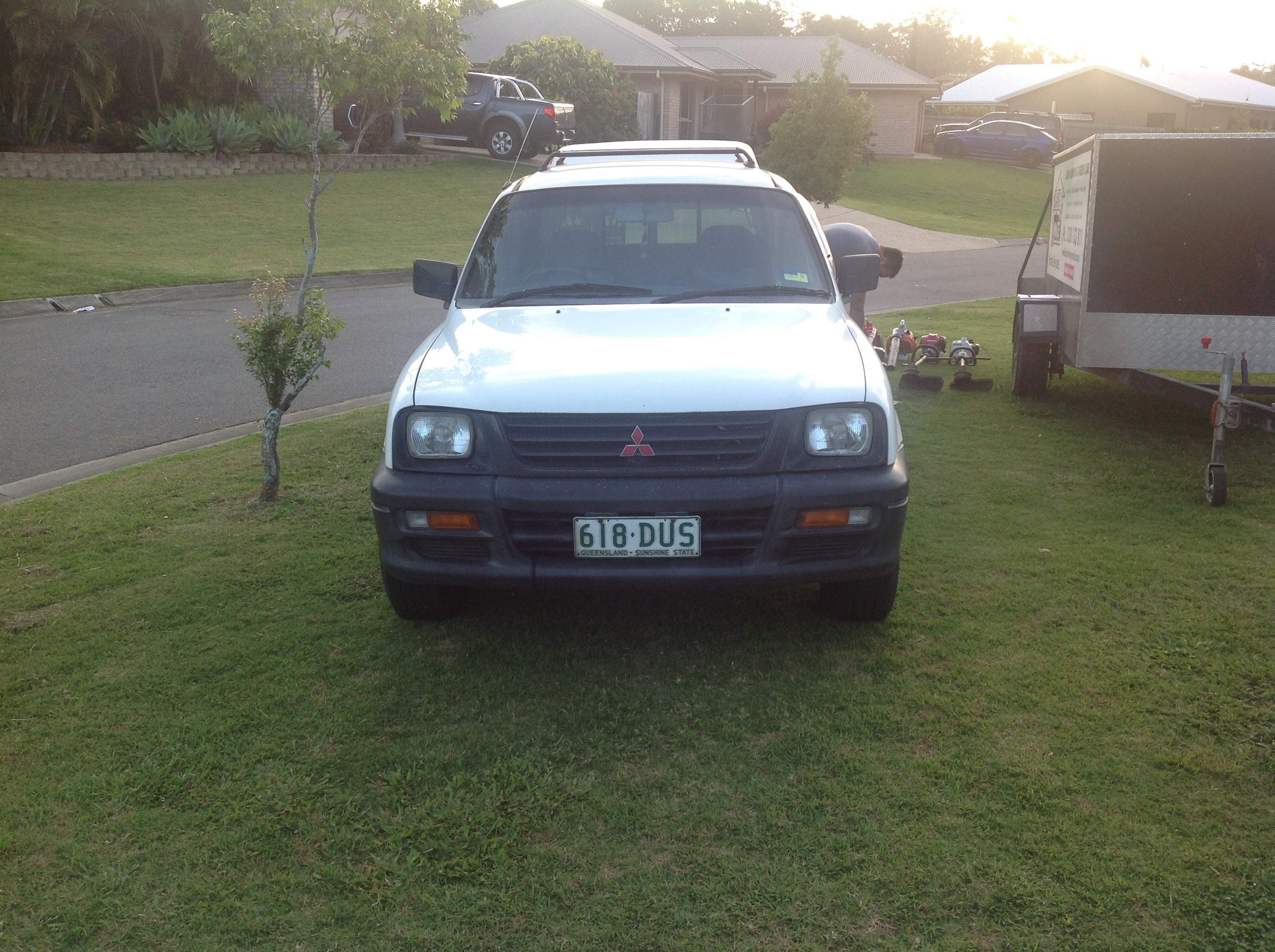 1997 Mitsubishi Triton