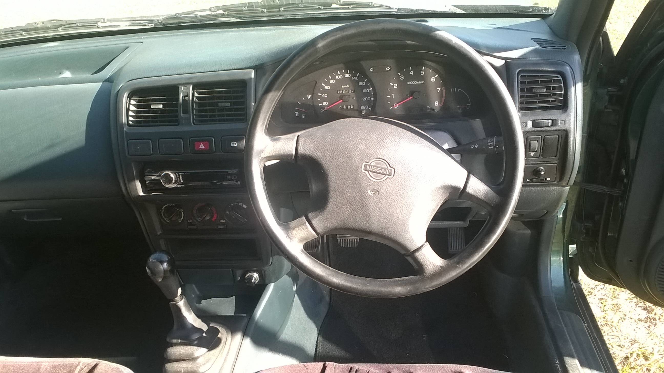 1997 Nissan Pulsar