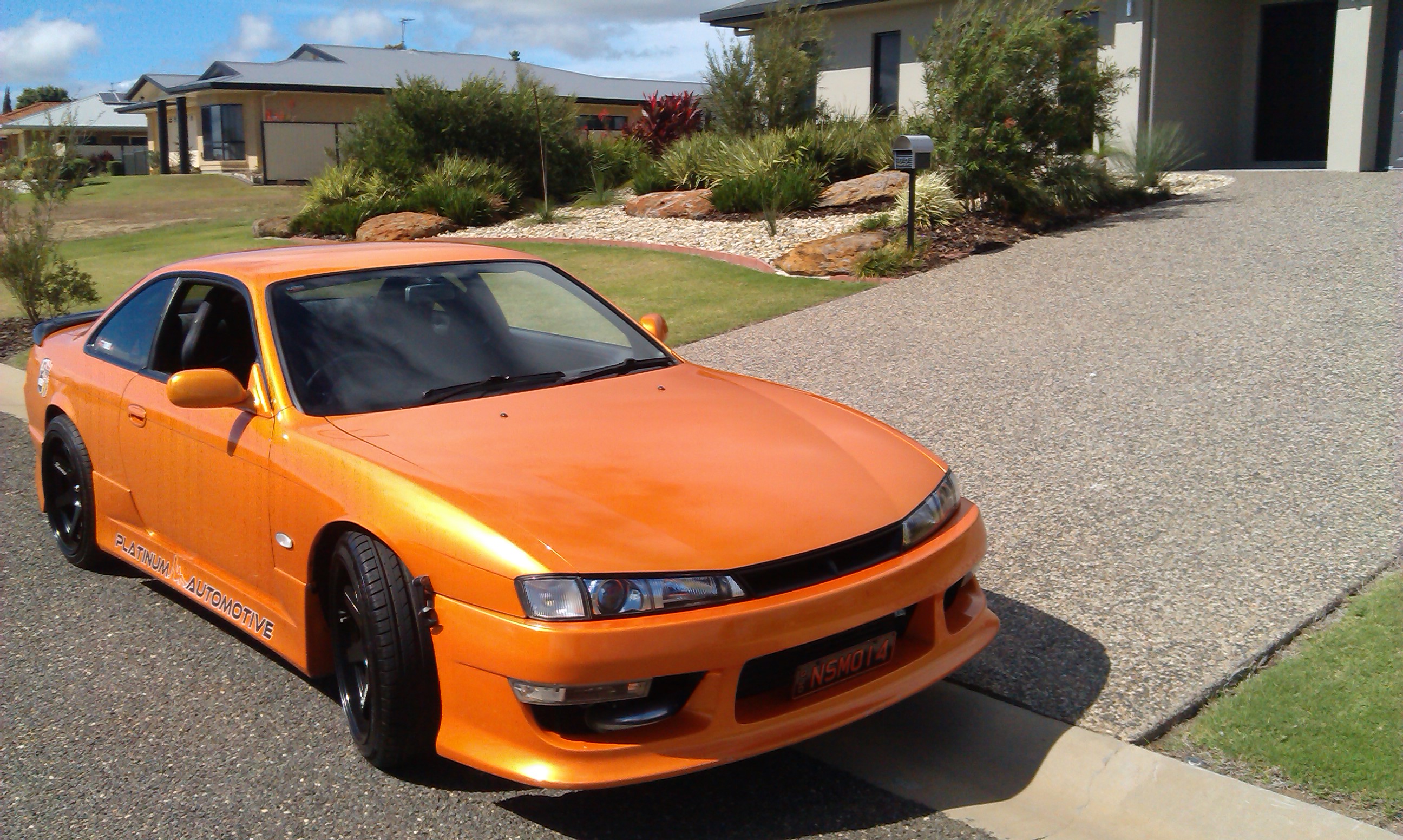 nissan silvia 1997