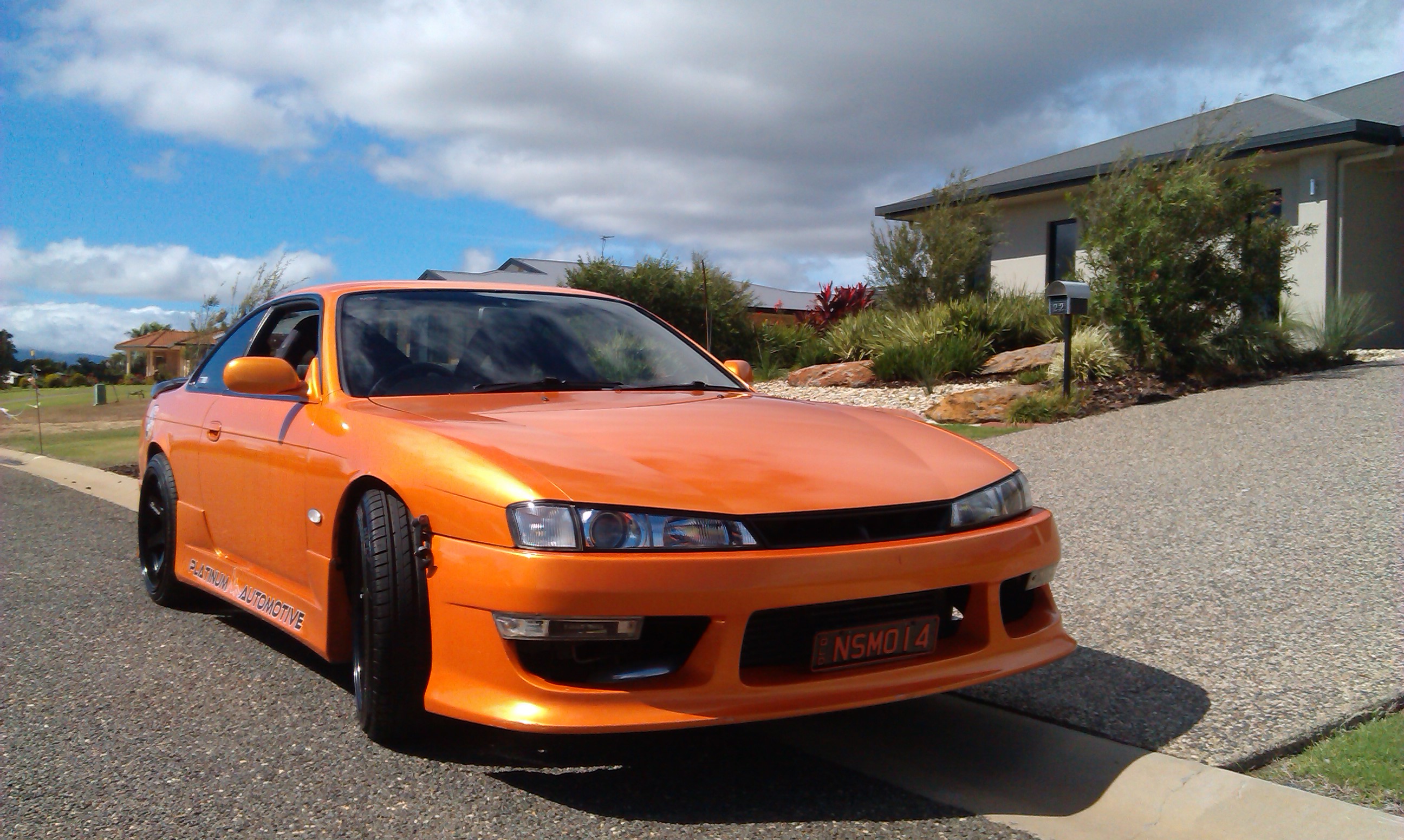 1997 Nissan Silvia